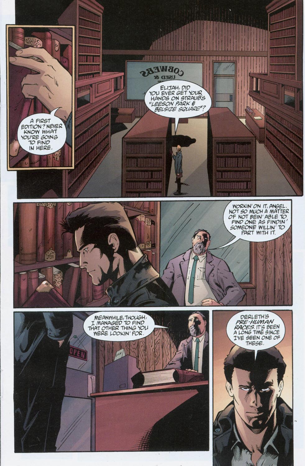 Read online Angel (1999) comic -  Issue #5 - 3