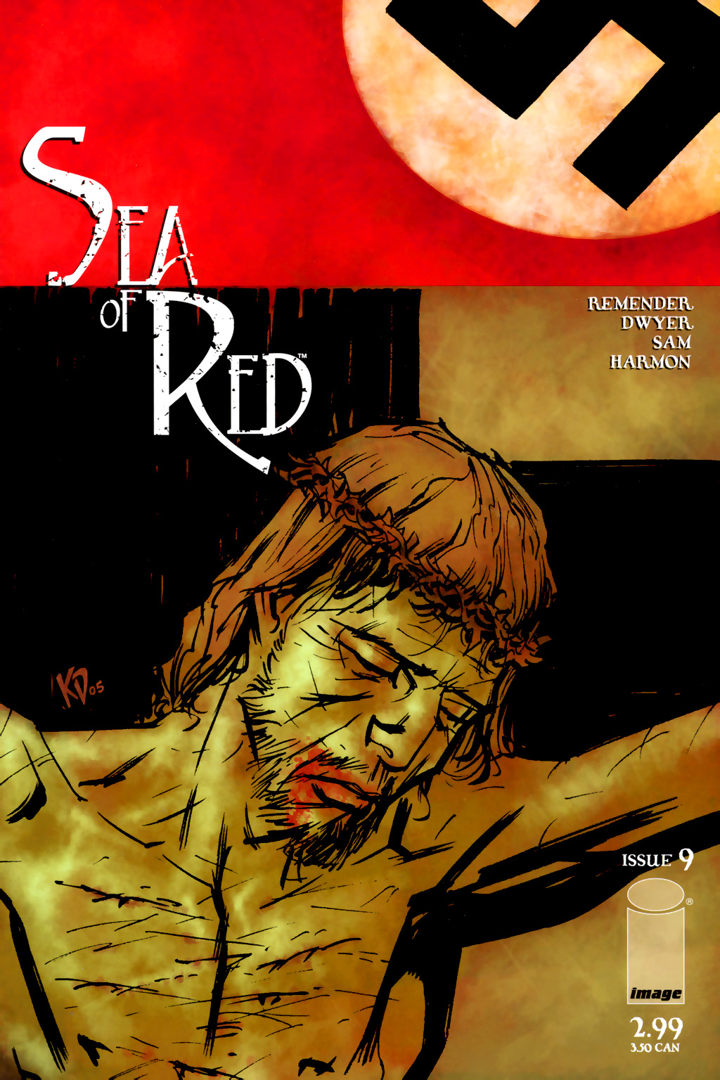 Read online Sea of Red comic -  Issue #9 - 1