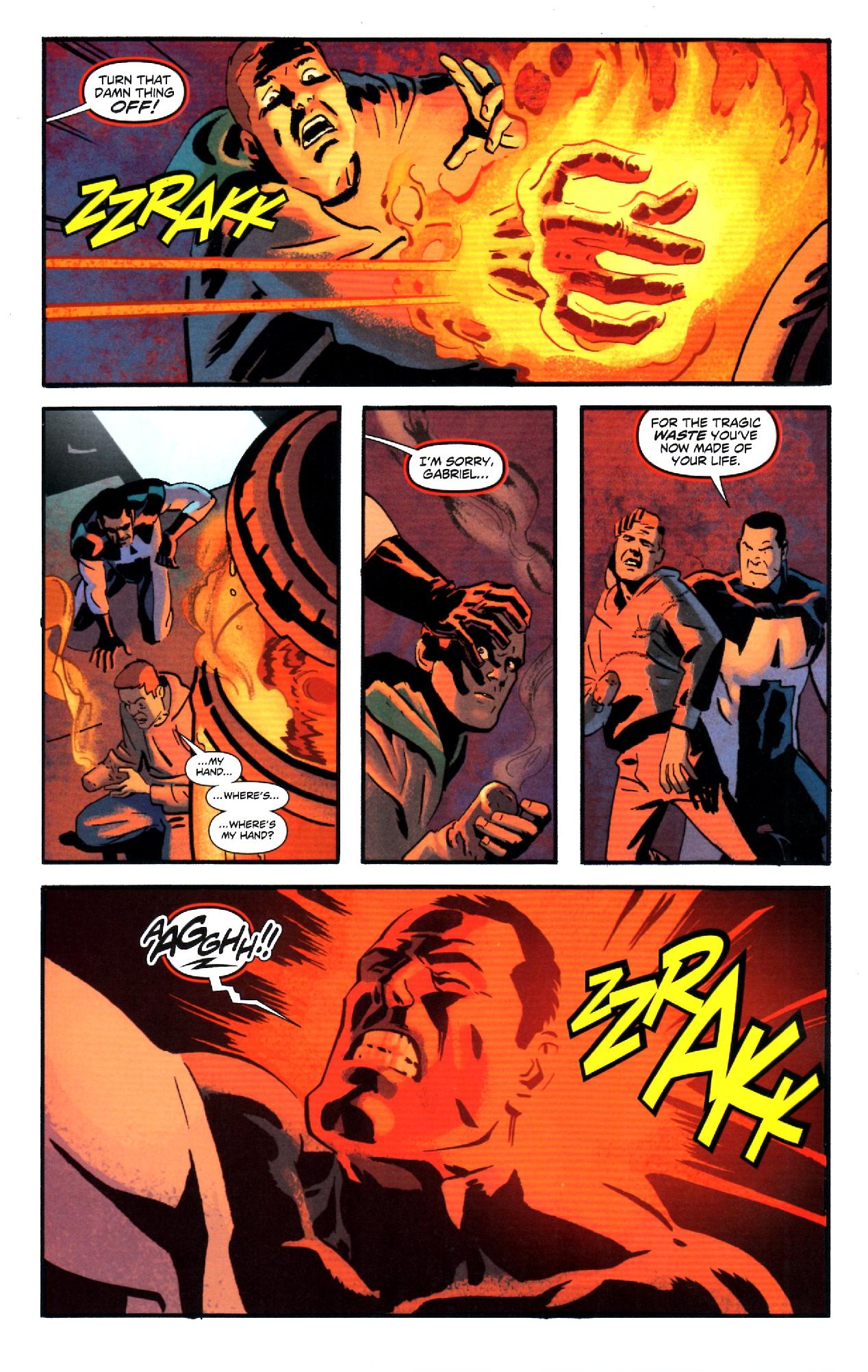 Read online The Mighty (2009) comic -  Issue #11 - 6
