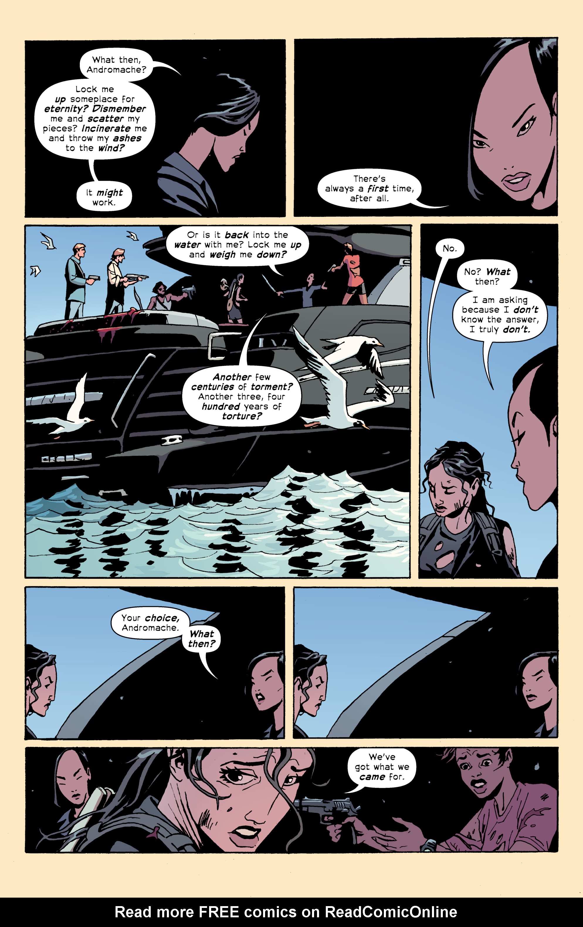 Read online The Old Guard: Force Multiplied comic -  Issue #5 - 27