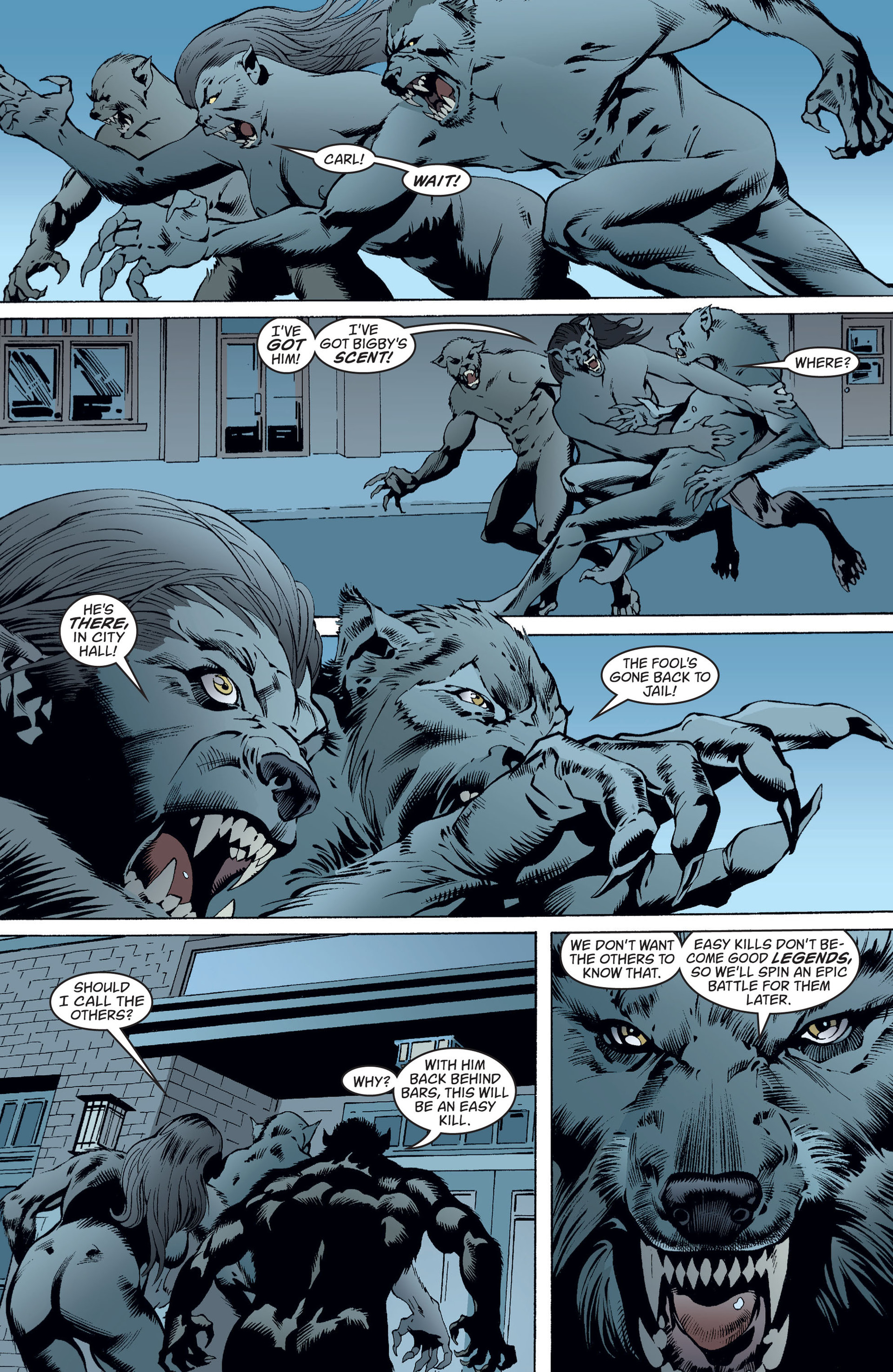 Read online Fables: Werewolves of the Heartland comic -  Issue # TPB - 92