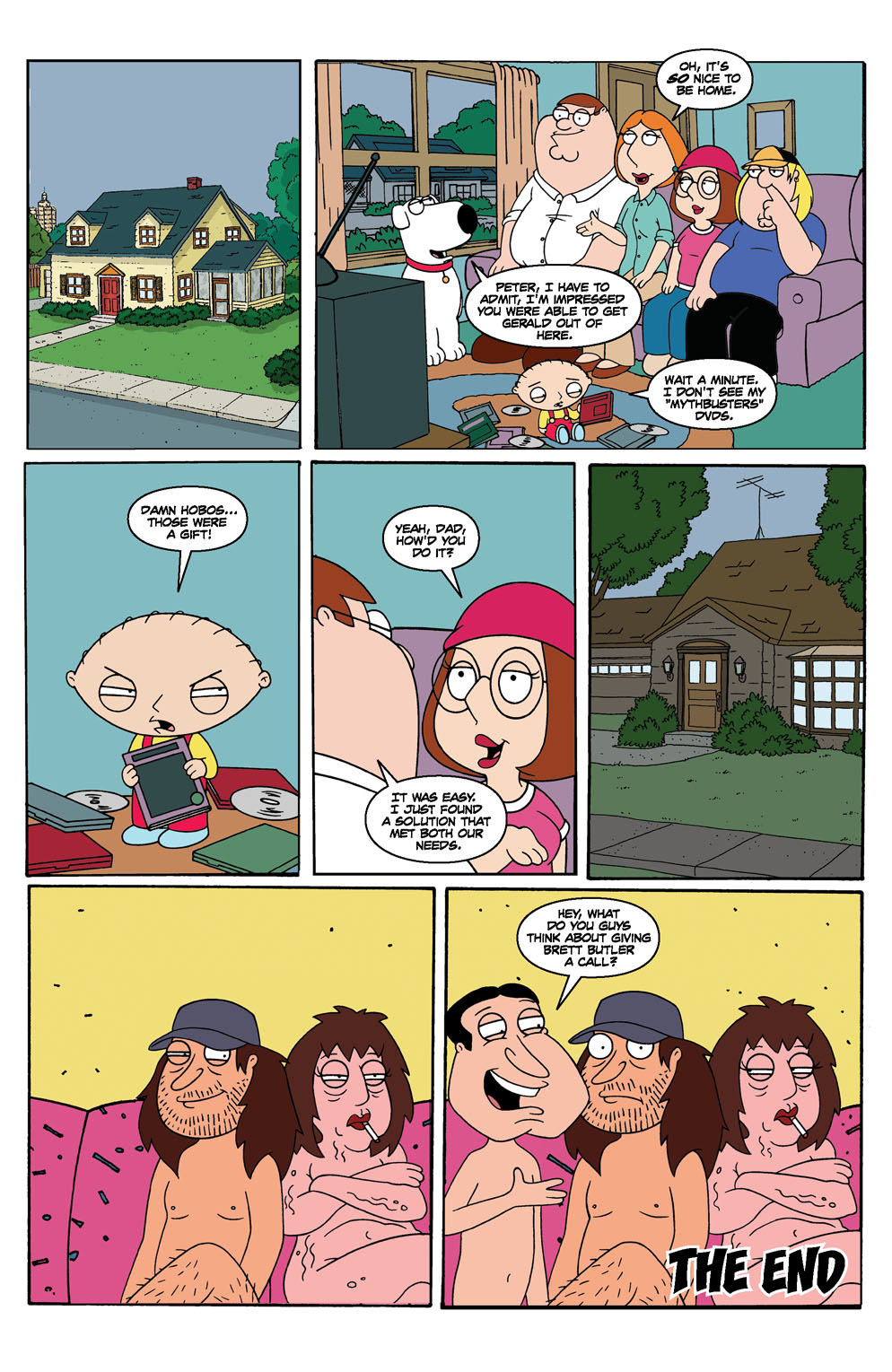 Read online Family Guy comic -  Issue #1 - 42