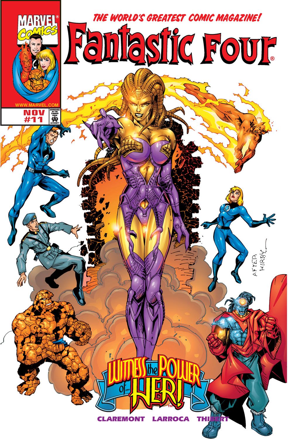 Read online Fantastic Four (1998) comic -  Issue #11 - 1