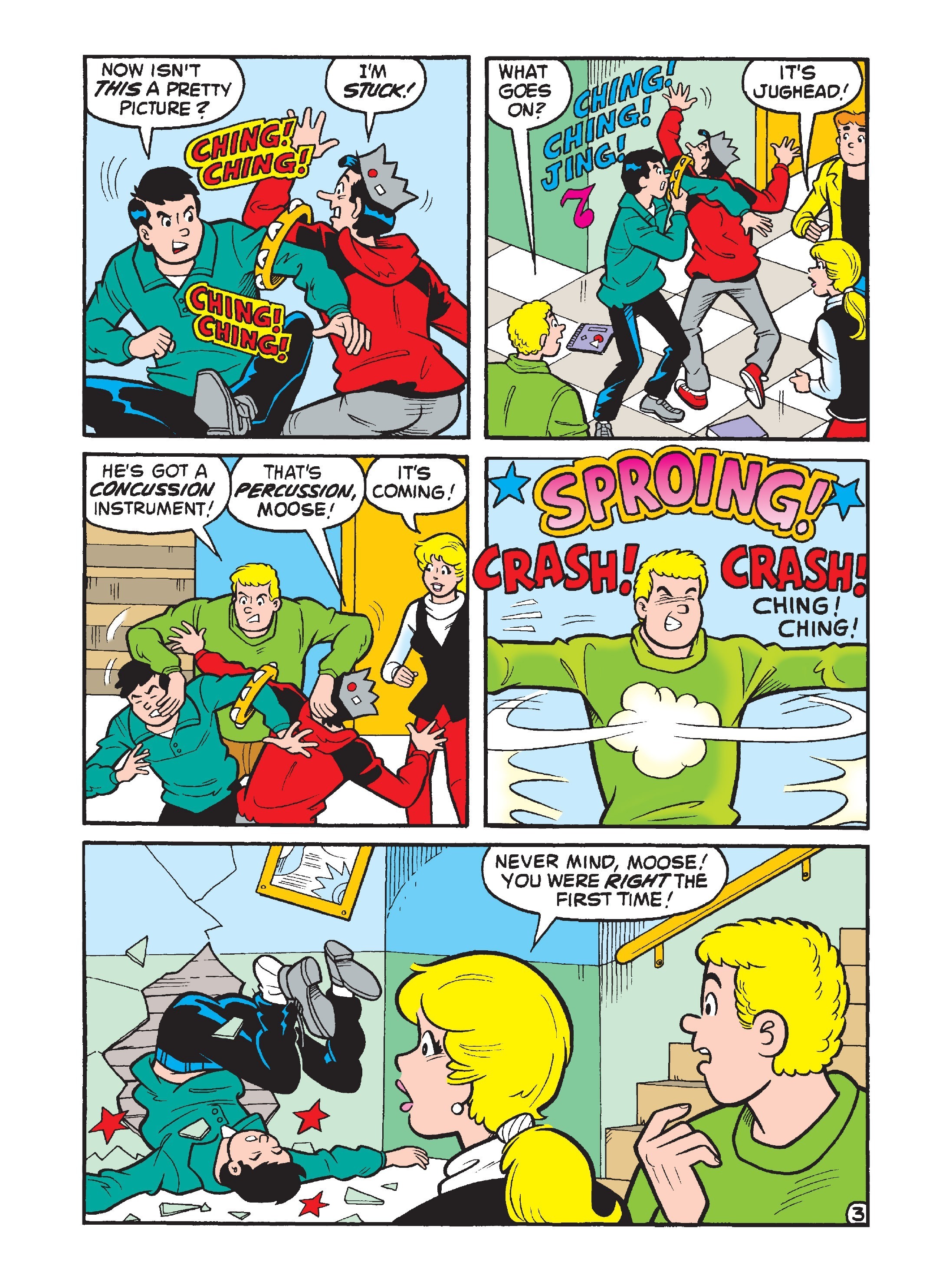 Read online Jughead's Double Digest Magazine comic -  Issue #140 - 38