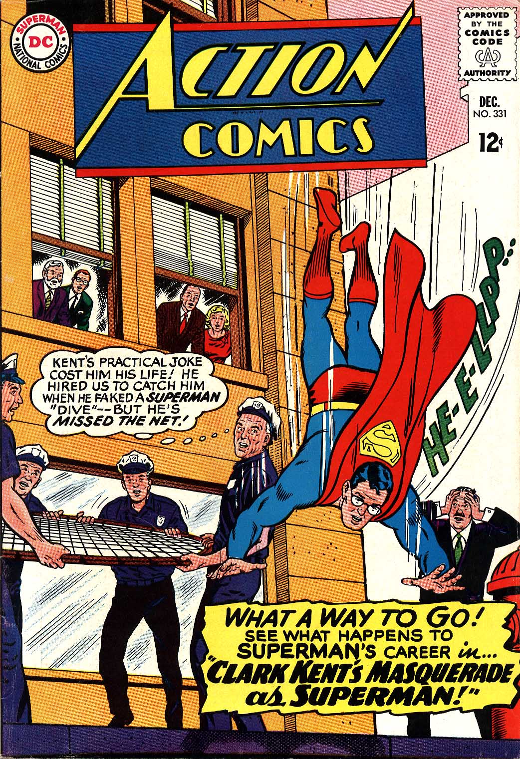 Read online Action Comics (1938) comic -  Issue #331 - 1