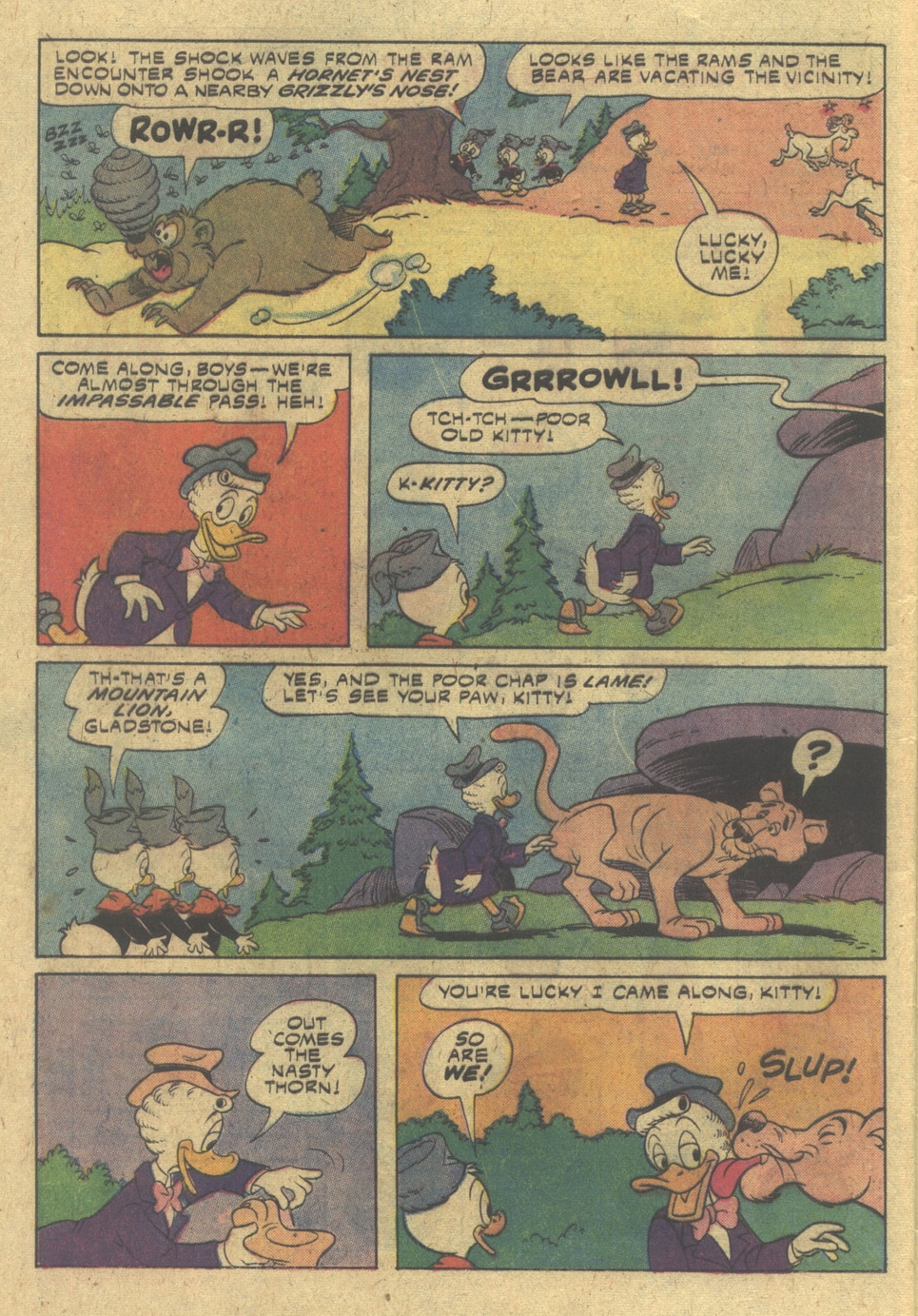 Read online Huey, Dewey, and Louie Junior Woodchucks comic -  Issue #37 - 8