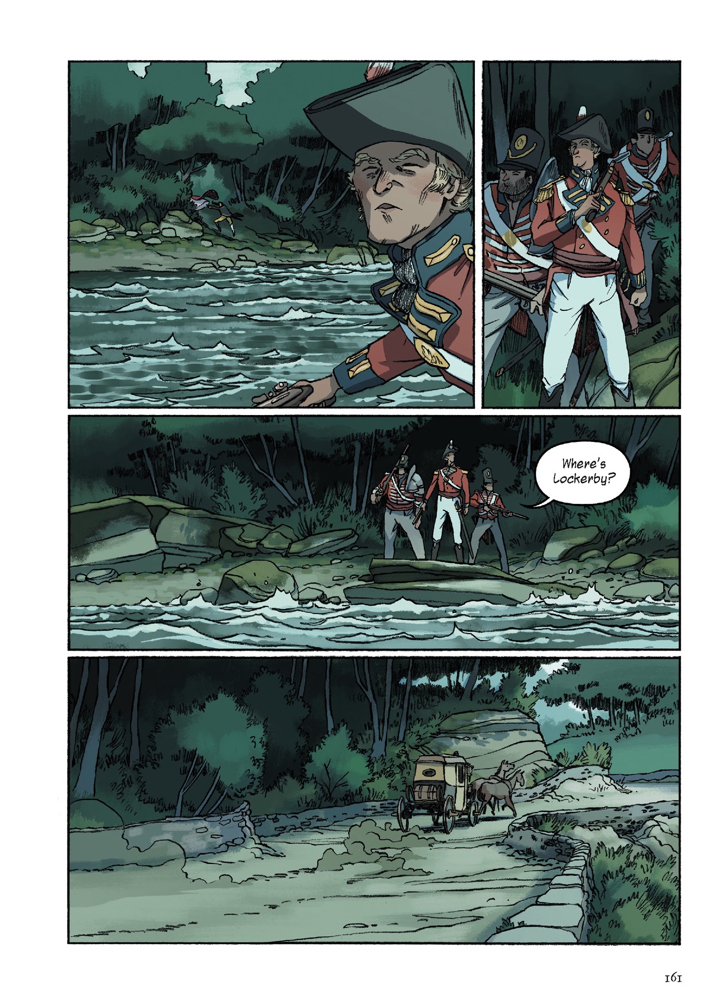 Read online Delilah Dirk and the King's Shilling comic -  Issue # TPB (Part 2) - 60