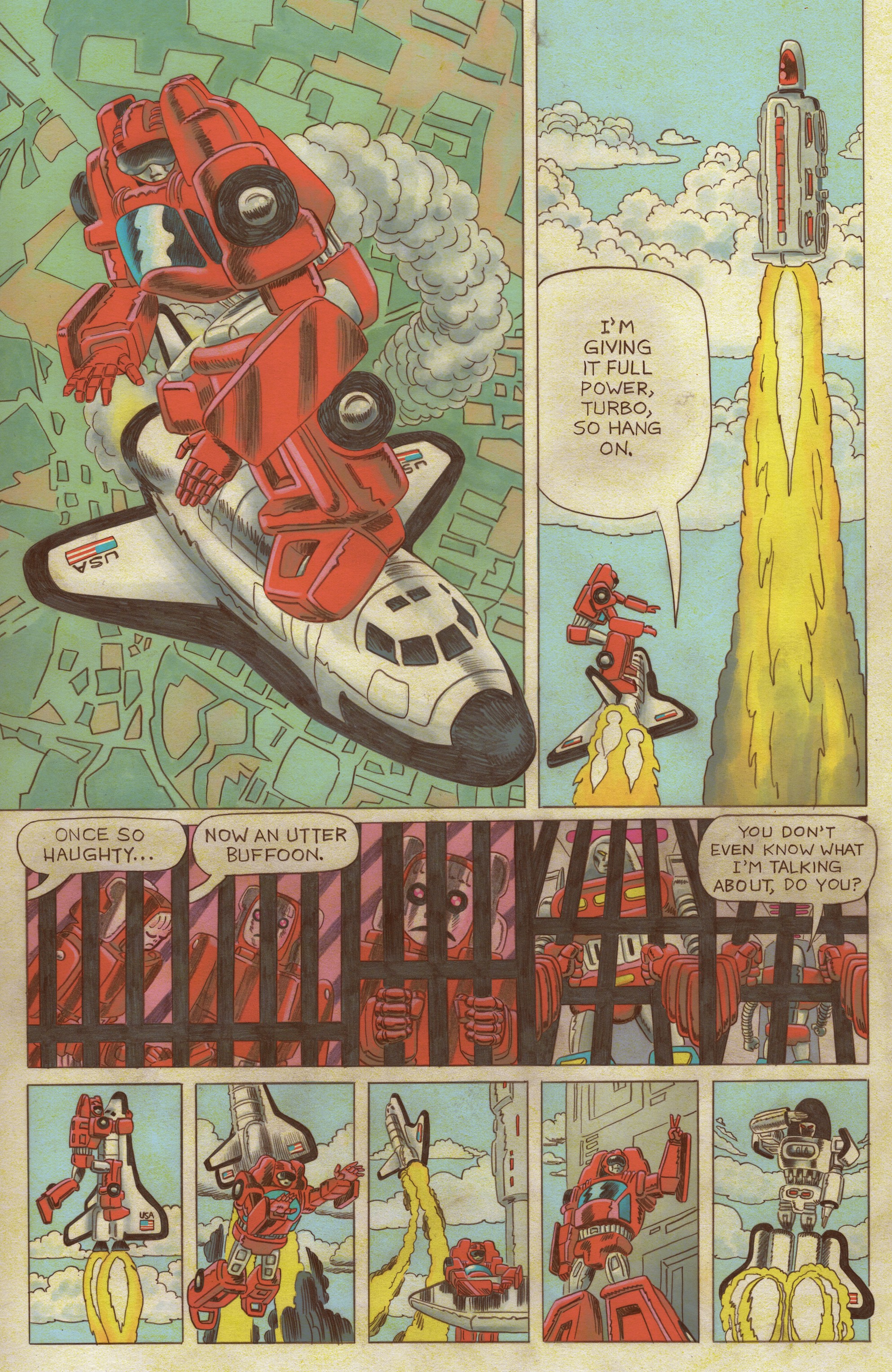 Read online Go-Bots comic -  Issue #5 - 3