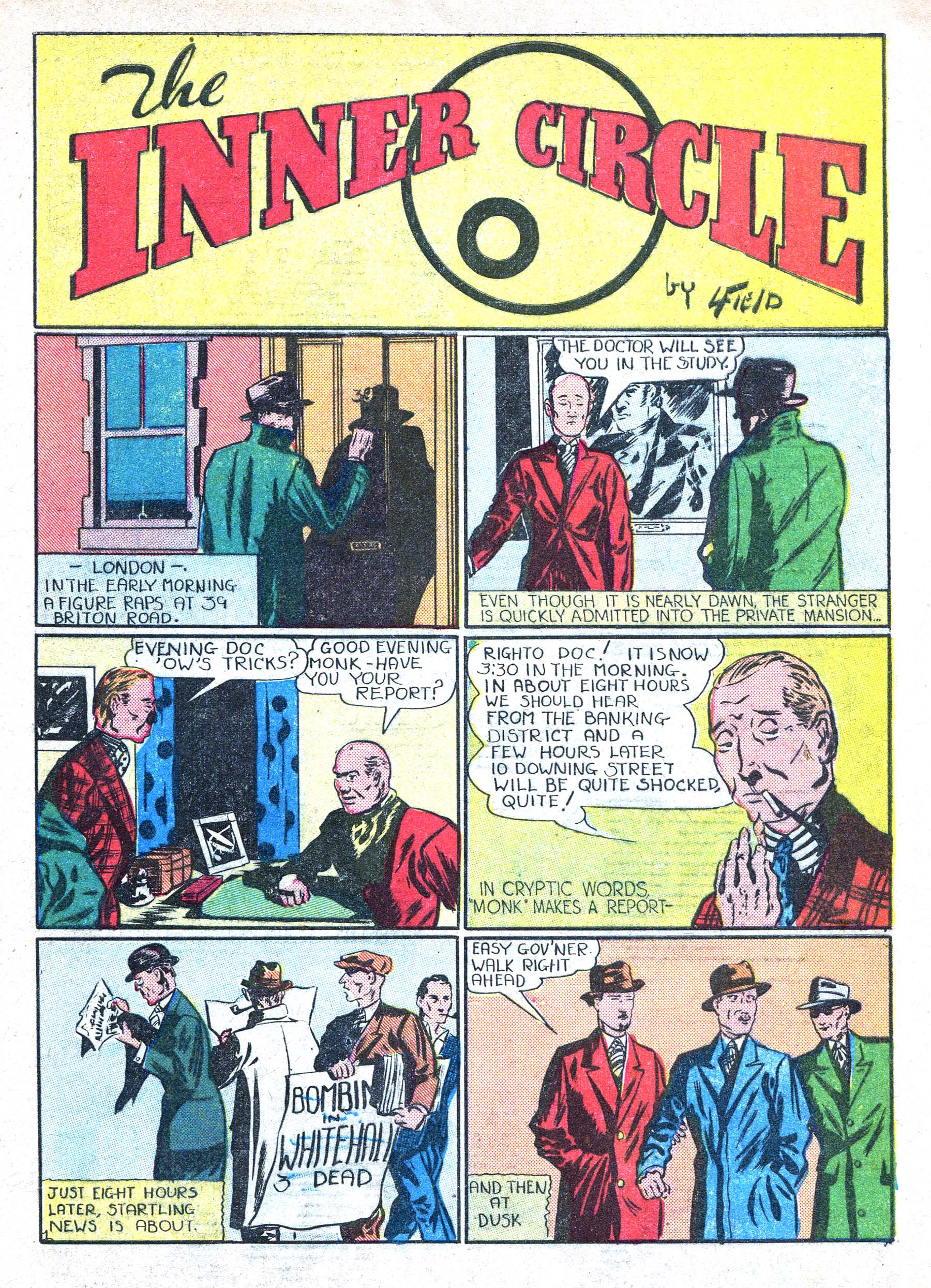 Read online Amazing Mystery Funnies comic -  Issue #15 - 16