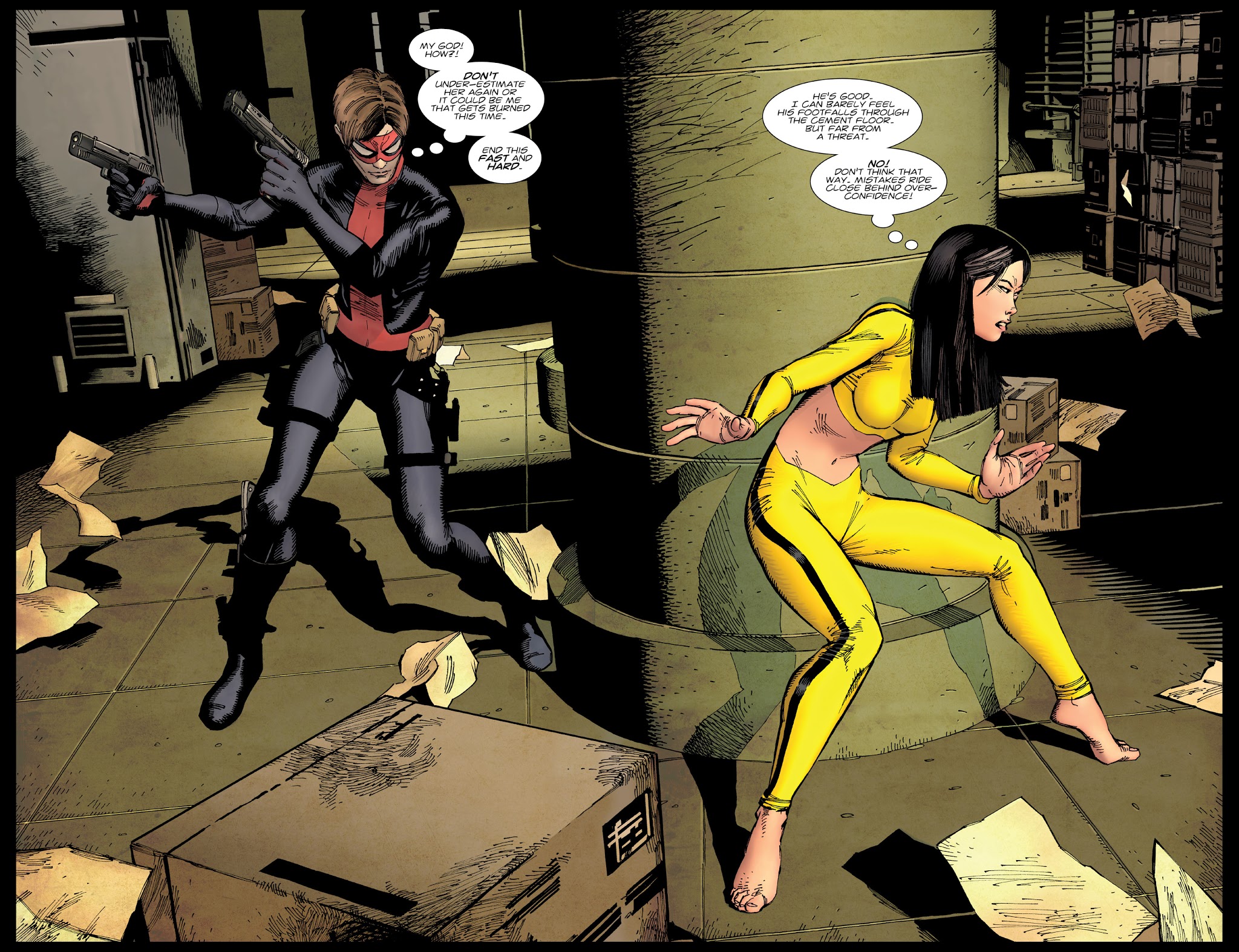 Read online Epic Kill comic -  Issue #8 - 16