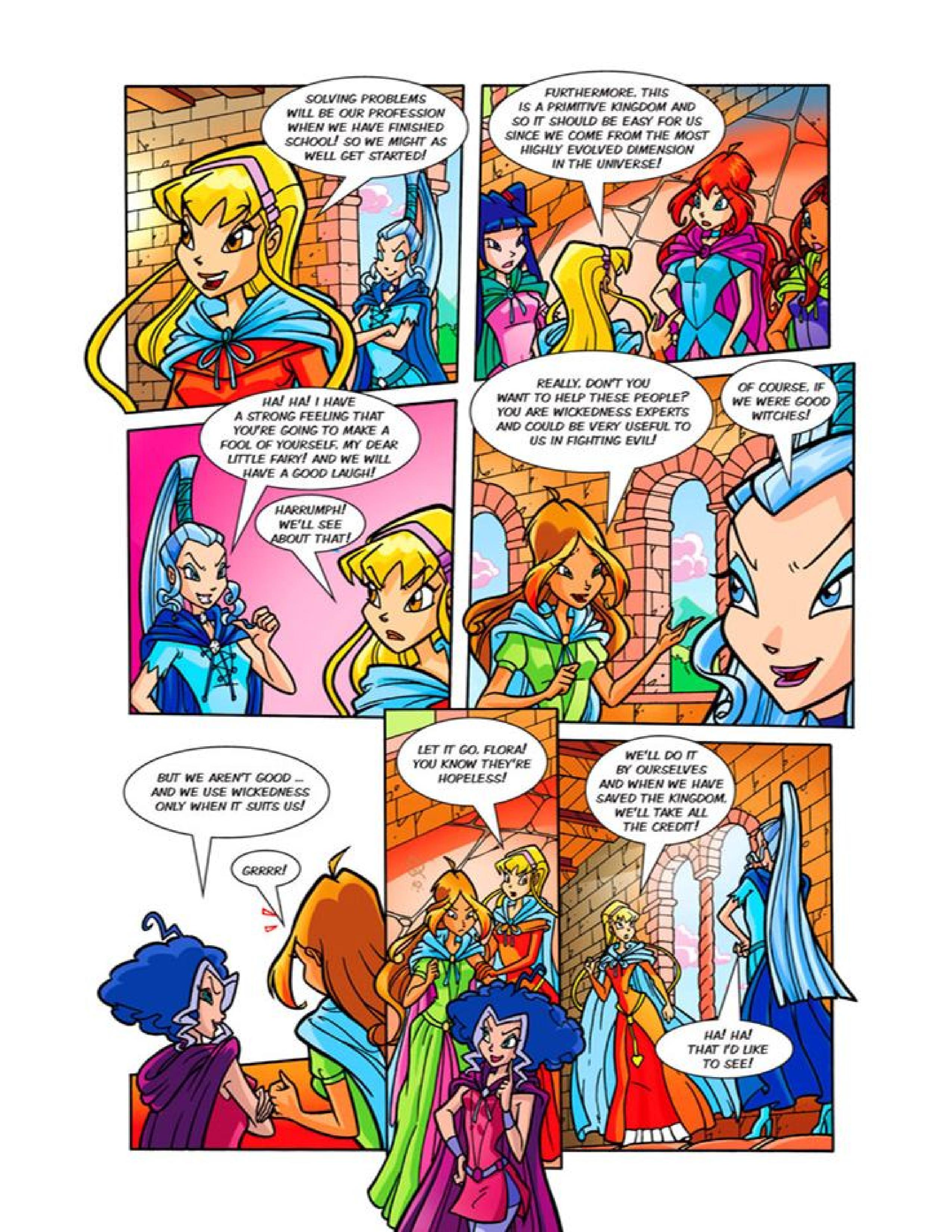 Read online Winx Club Comic comic -  Issue #48 - 13