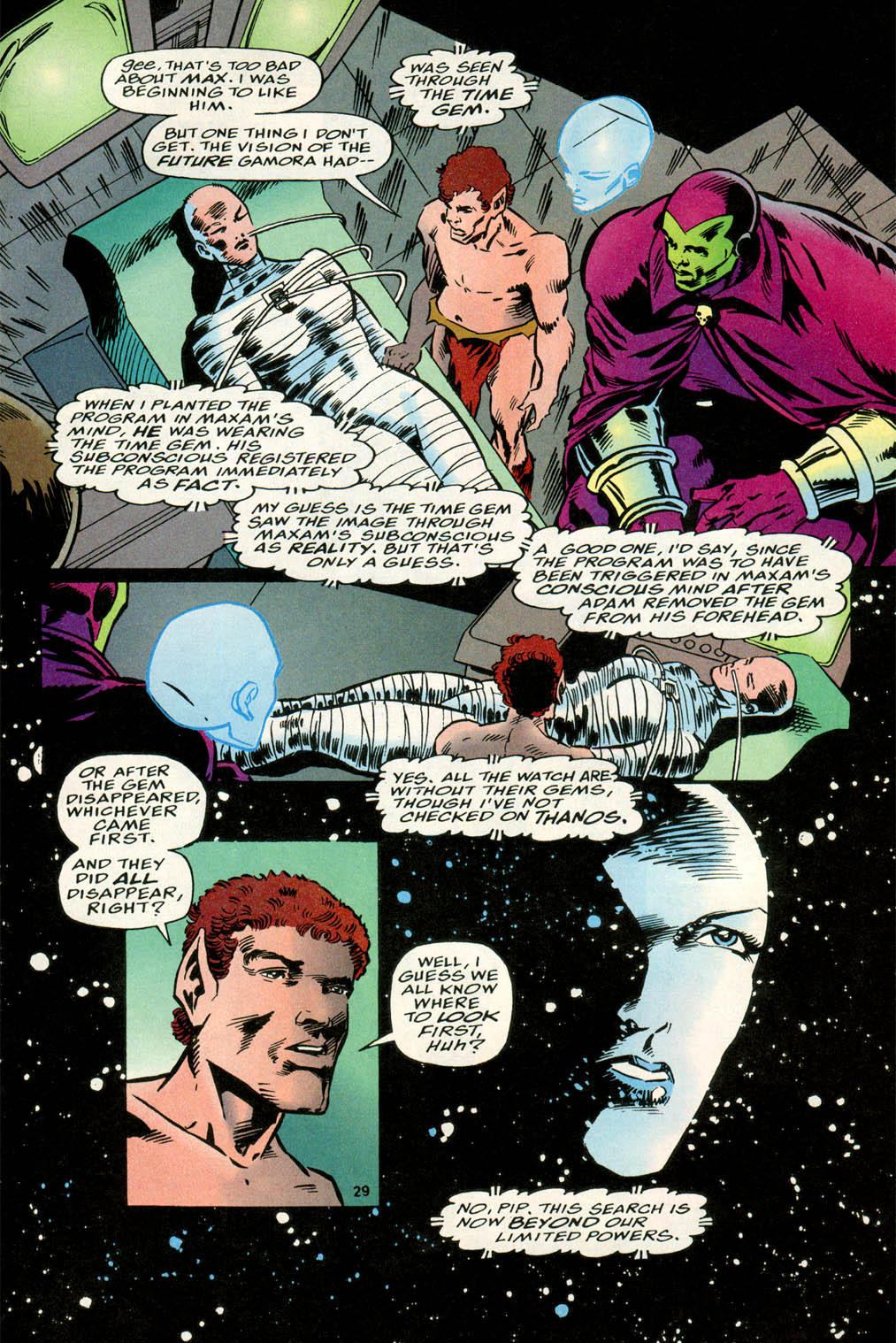 Read online Warlock and the Infinity Watch comic -  Issue #42 - 21