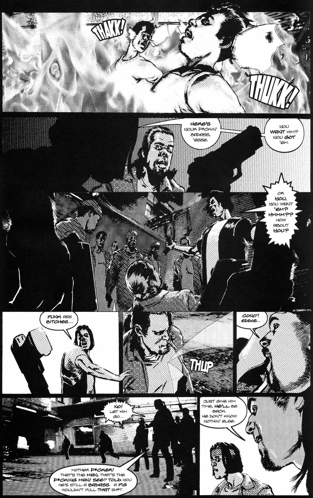 Read online Pscythe / Industry of War comic -  Issue #2 - 36