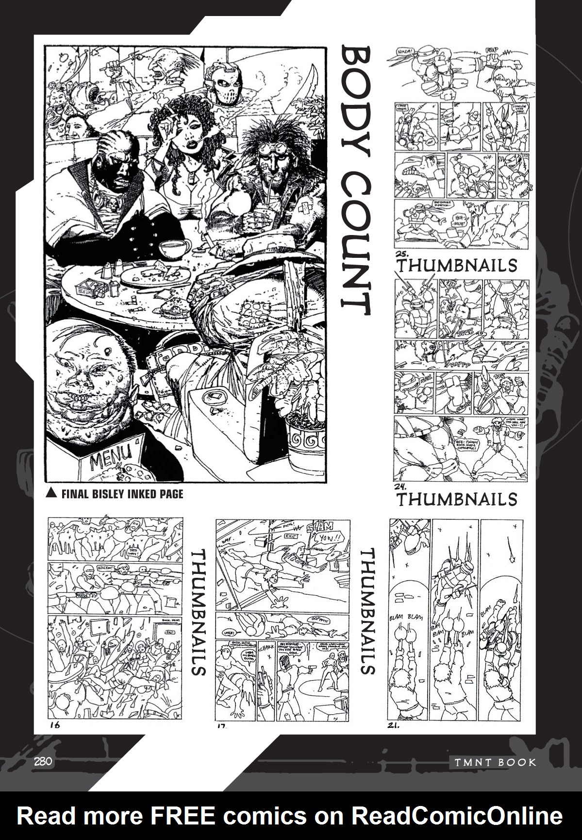 Read online Kevin Eastman's Teenage Mutant Ninja Turtles Artobiography comic -  Issue # TPB (Part 3) - 76