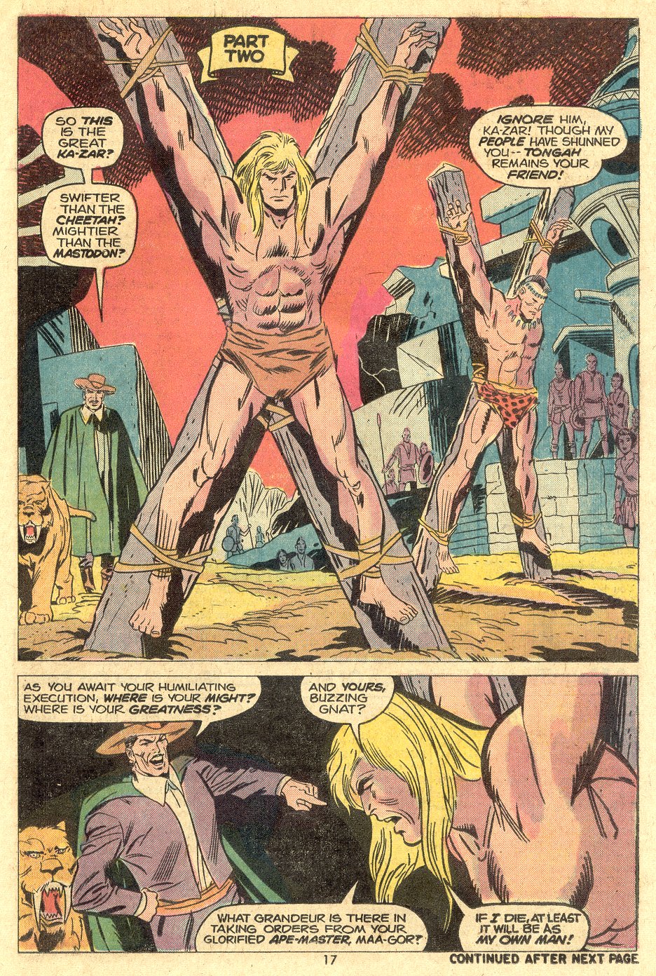 Read online Ka-Zar comic -  Issue #4 - 12