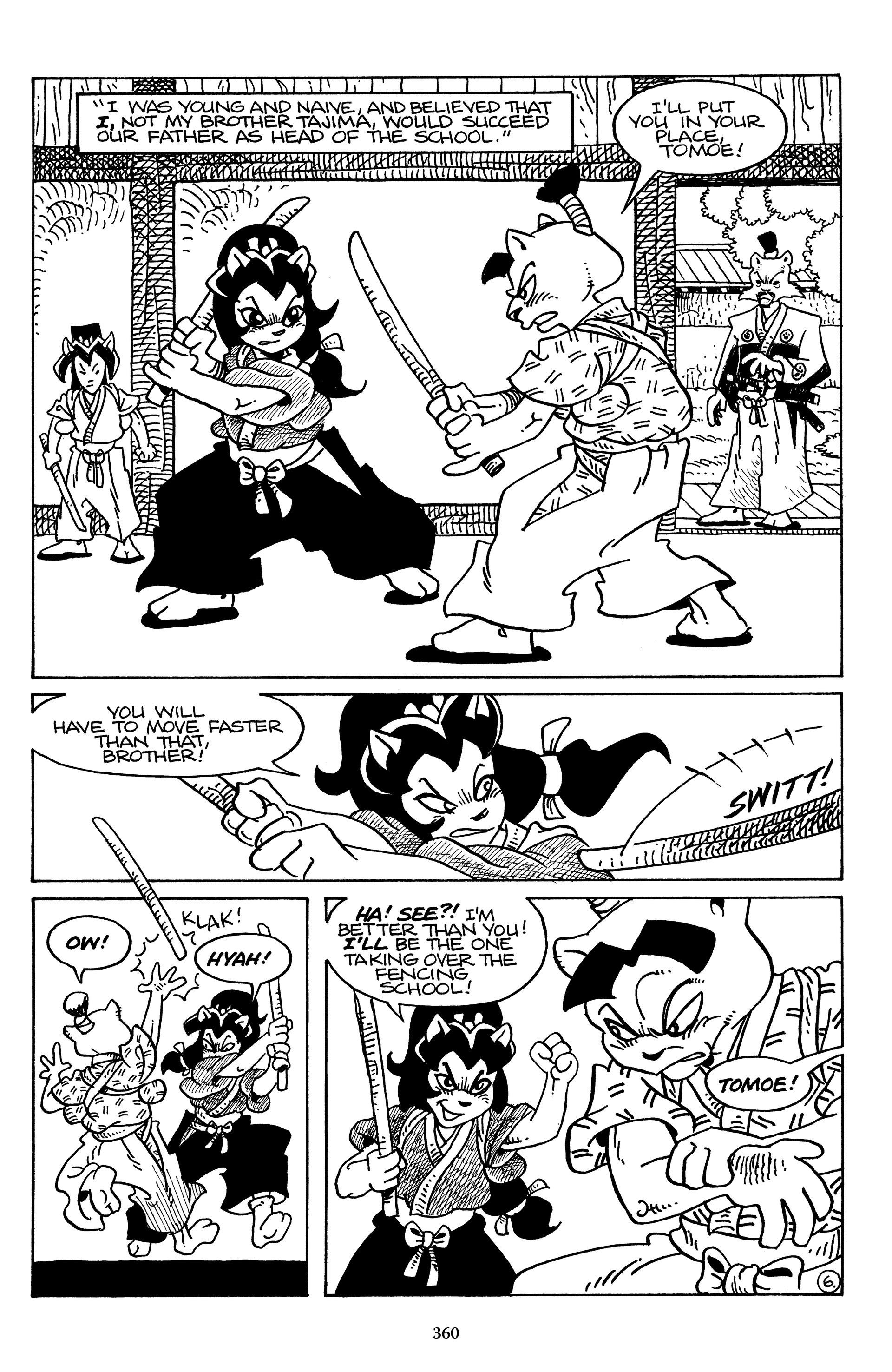 Read online The Usagi Yojimbo Saga (2021) comic -  Issue # TPB 5 (Part 4) - 58