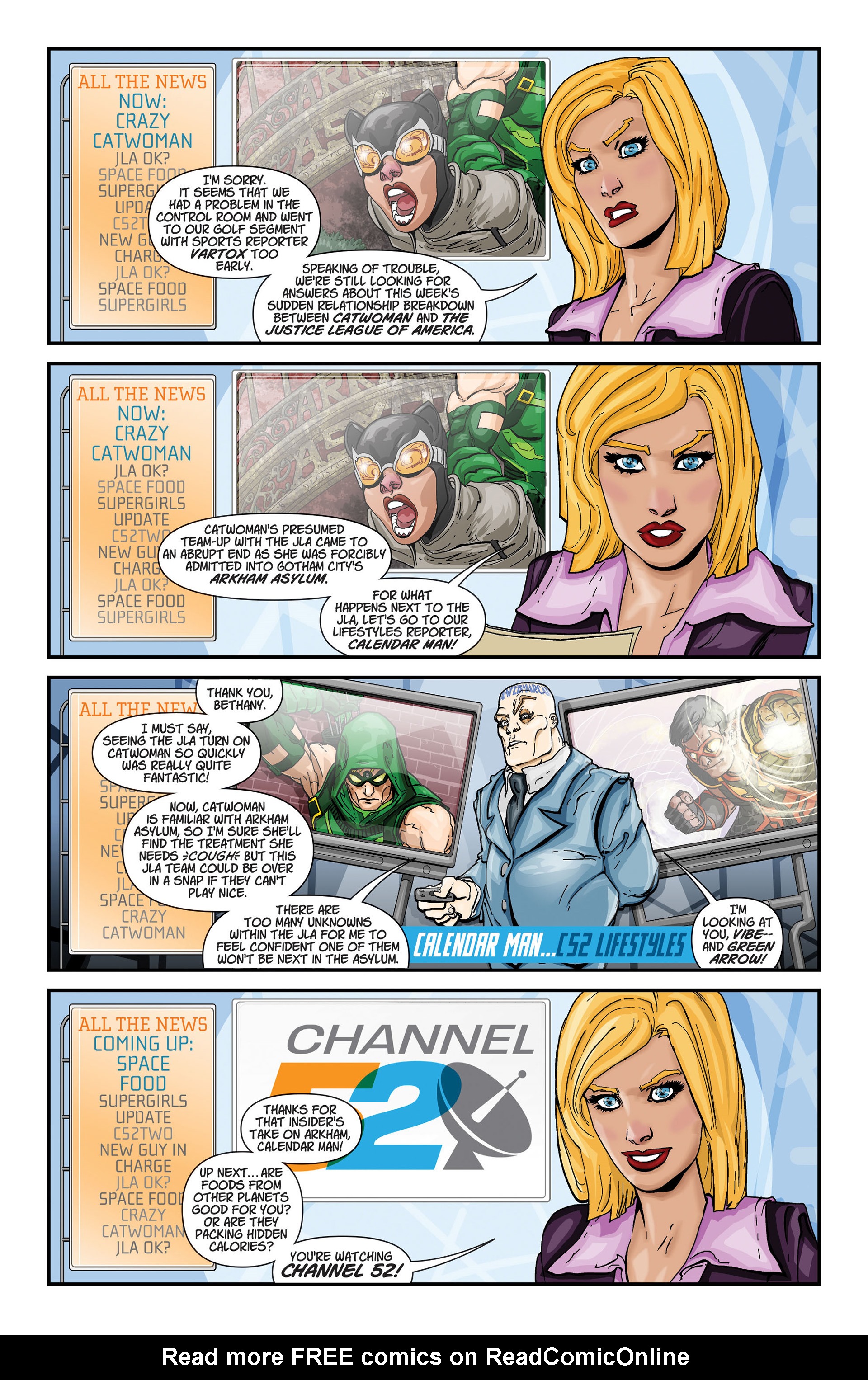 Legion of Super-Heroes (2011) Issue #19 #20 - English 24