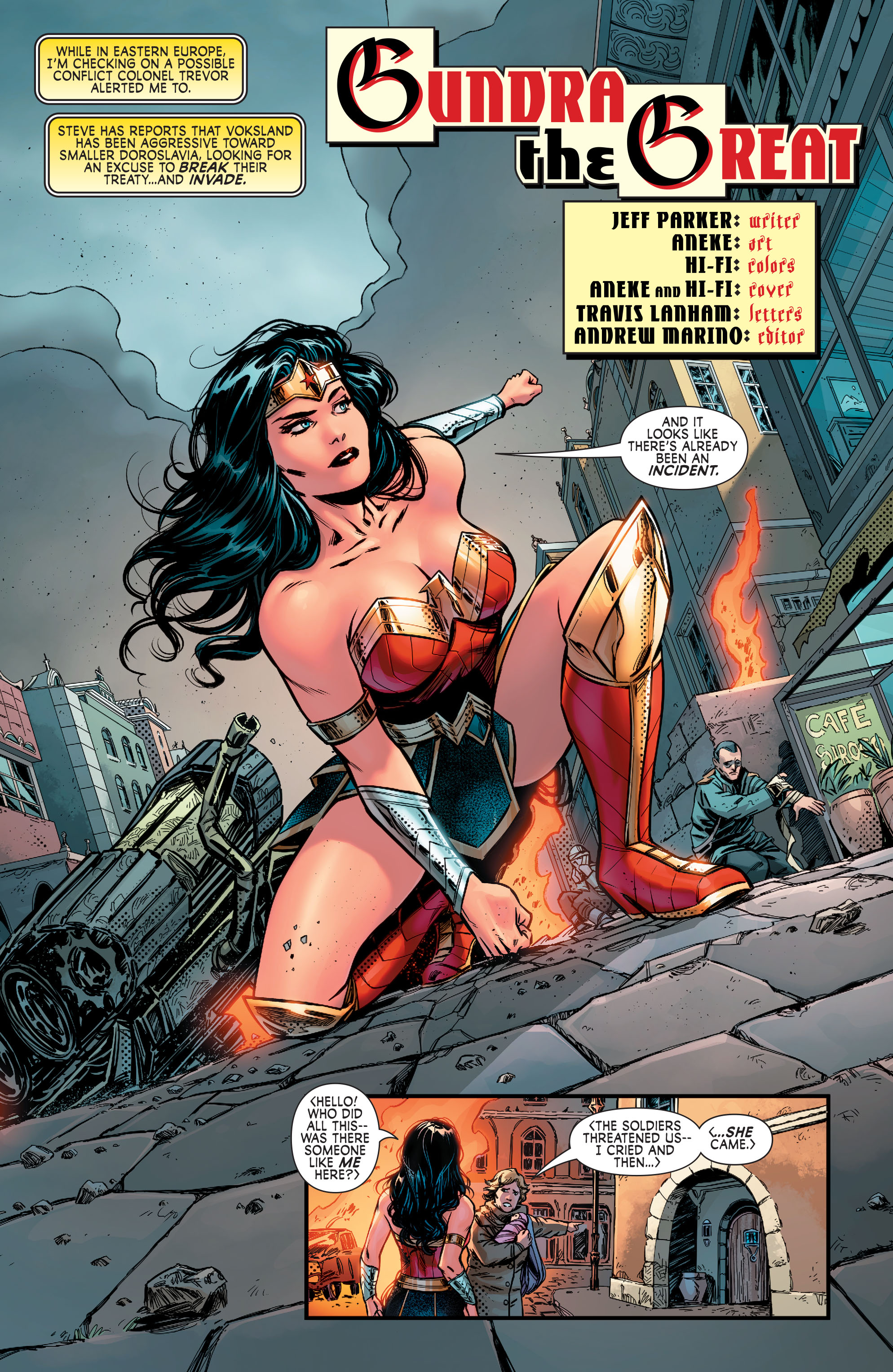 Read online Wonder Woman: Agent of Peace comic -  Issue #6 - 2