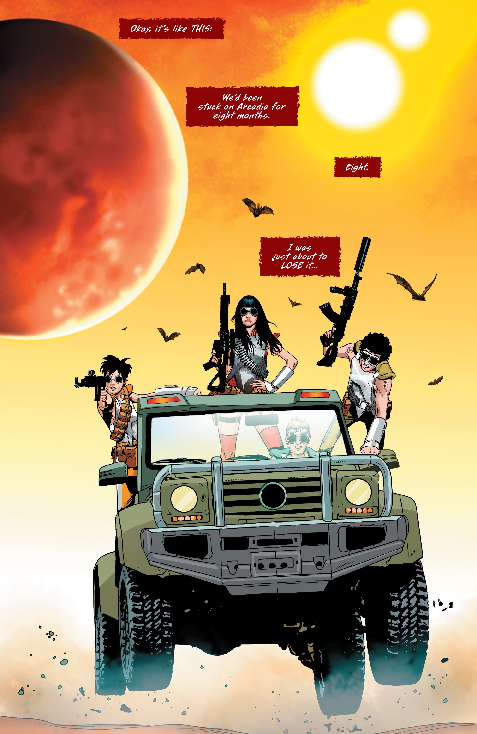 Read online Vampirella (2019) comic -  Issue #21 - 7
