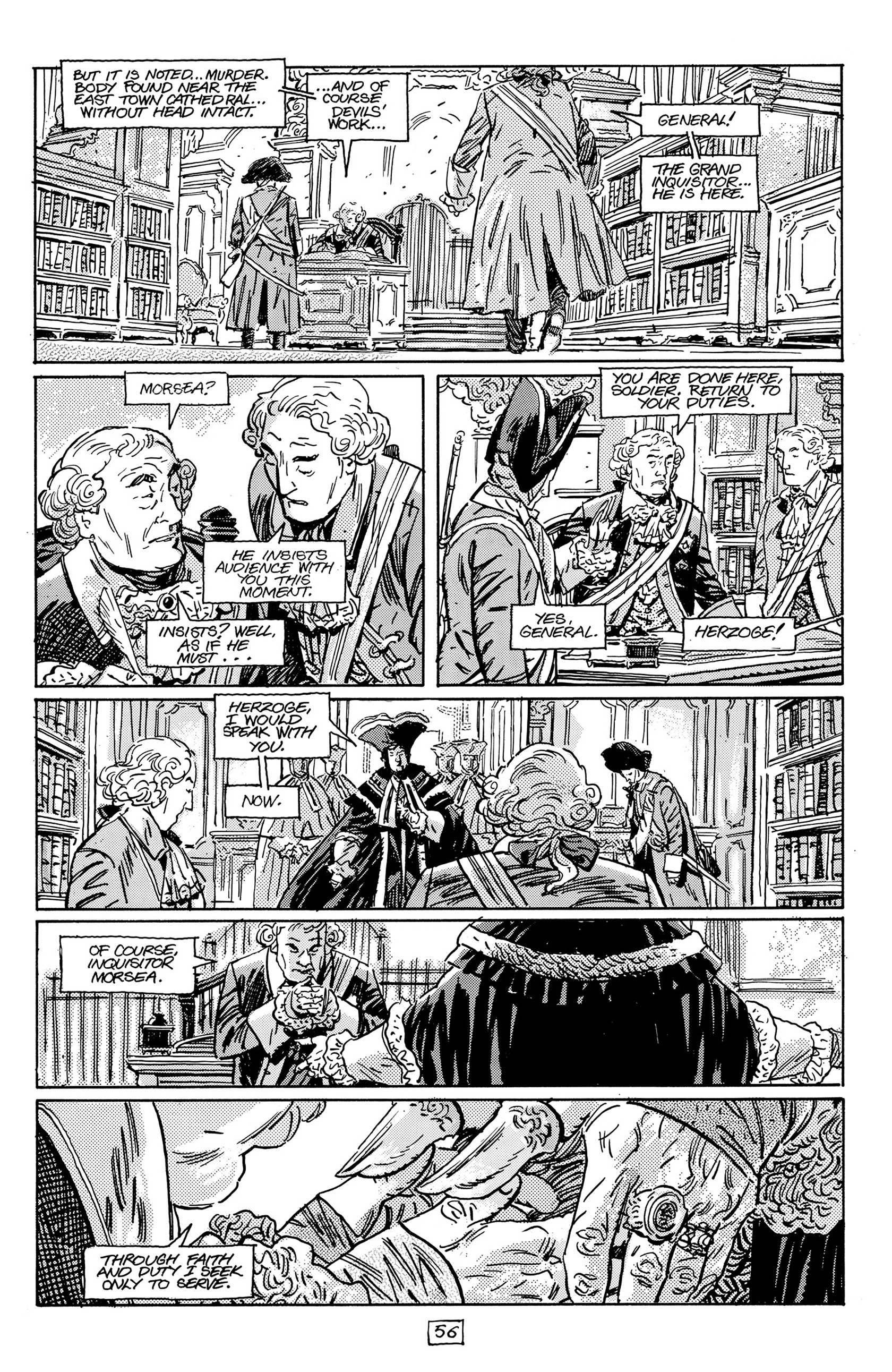 Read online The Marquis comic -  Issue # TPB - 54