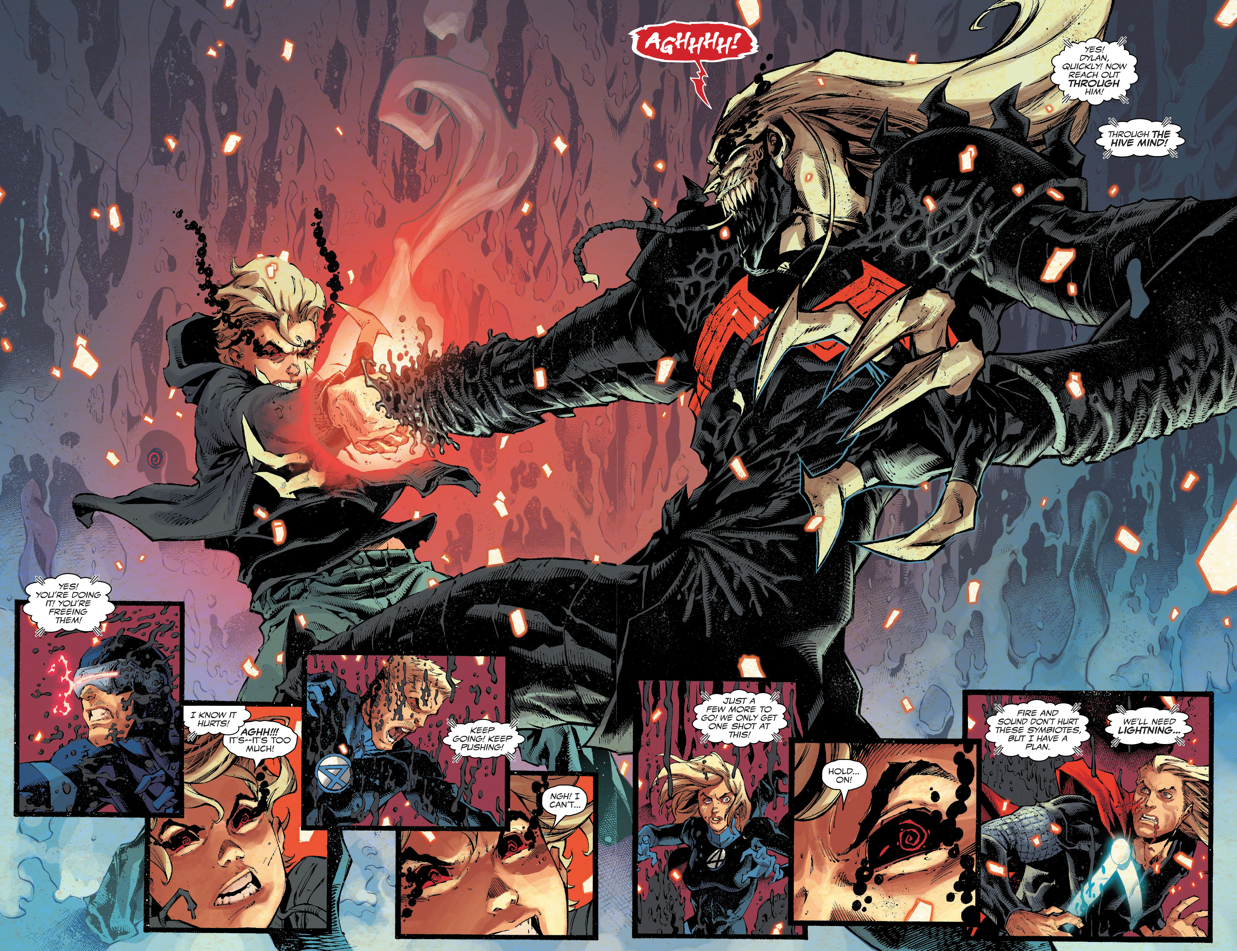 Read online Venomnibus by Cates & Stegman comic -  Issue # TPB (Part 11) - 95