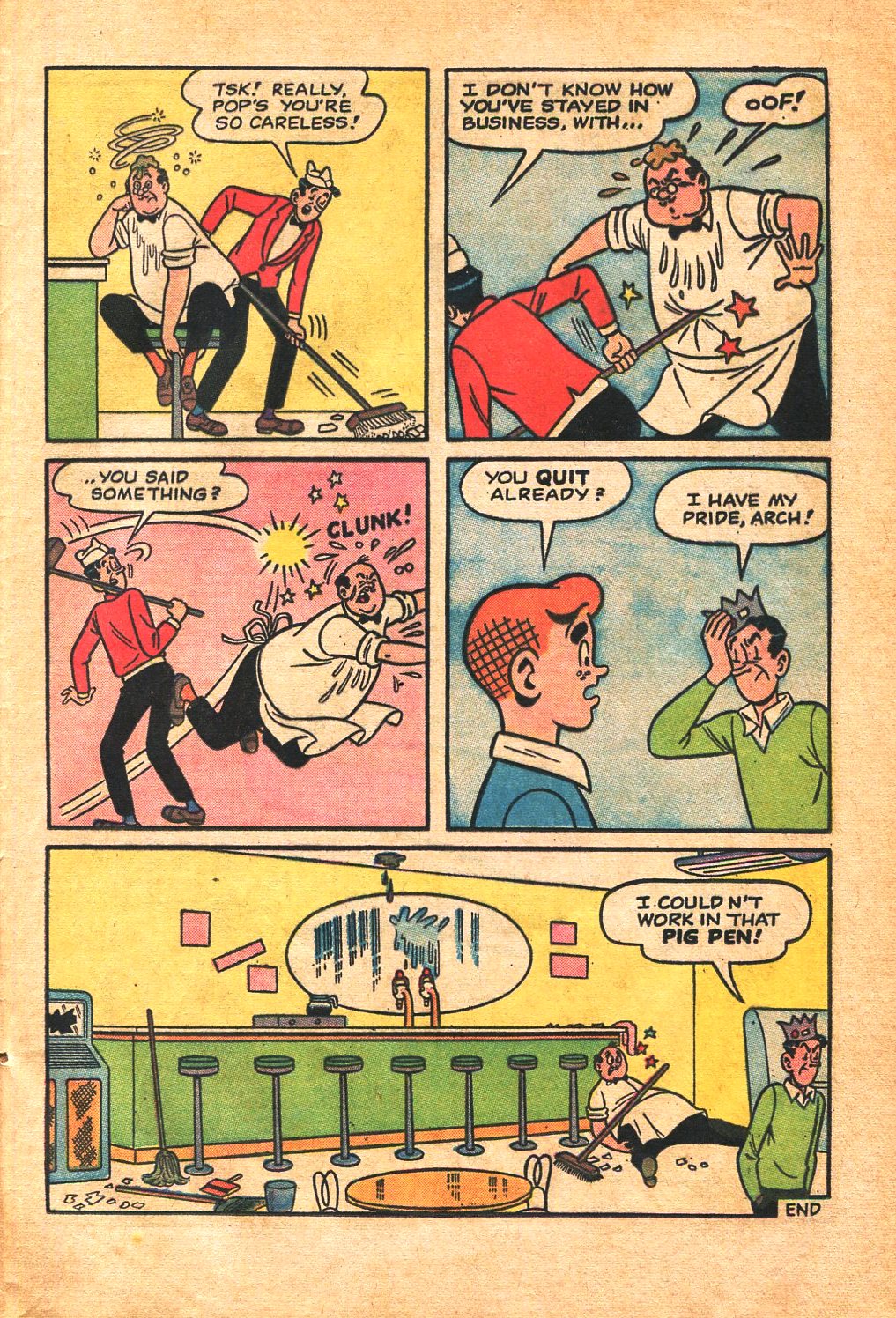 Read online Archie's Pal Jughead comic -  Issue #115 - 33