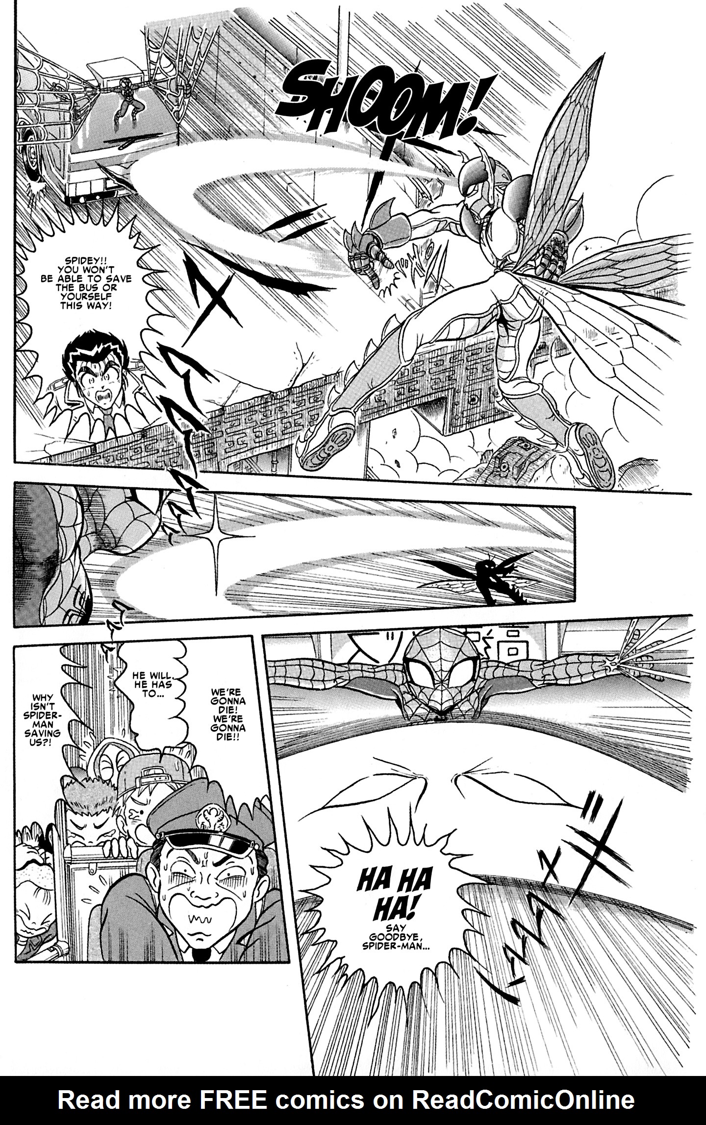 Read online Spider-Man J comic -  Issue # TPB 2 - 108