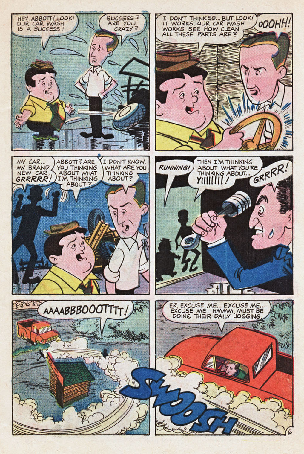Read online Abbott & Costello comic -  Issue #11 - 9