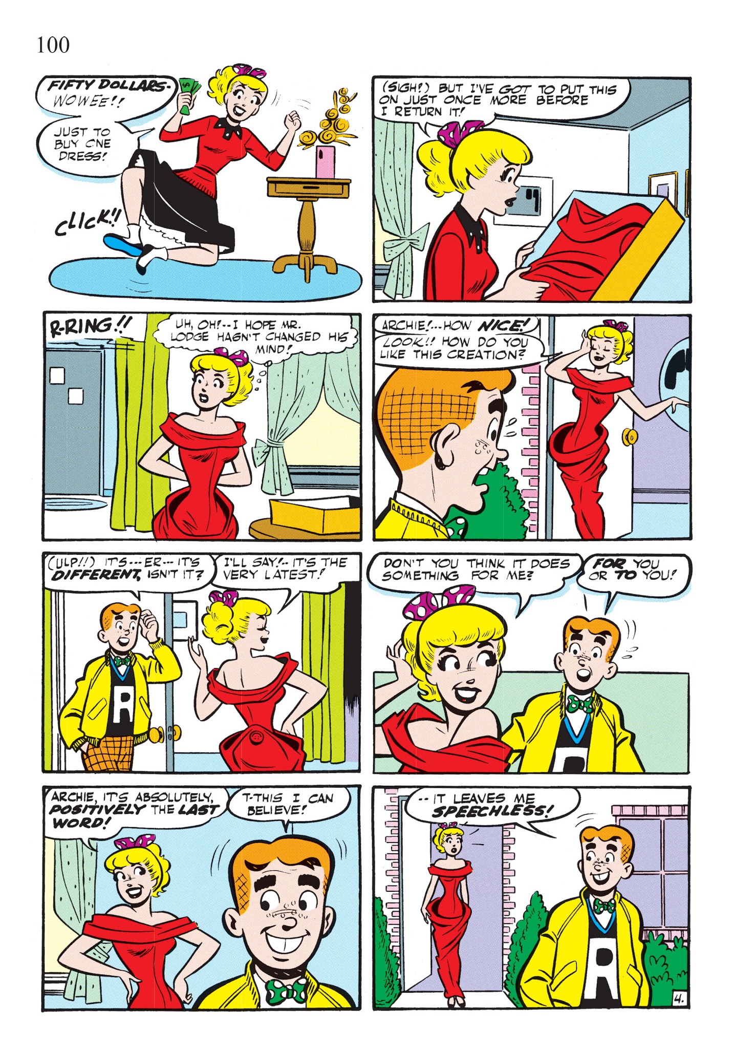 Read online The Best of Archie Comics: Betty & Veronica comic -  Issue # TPB - 101