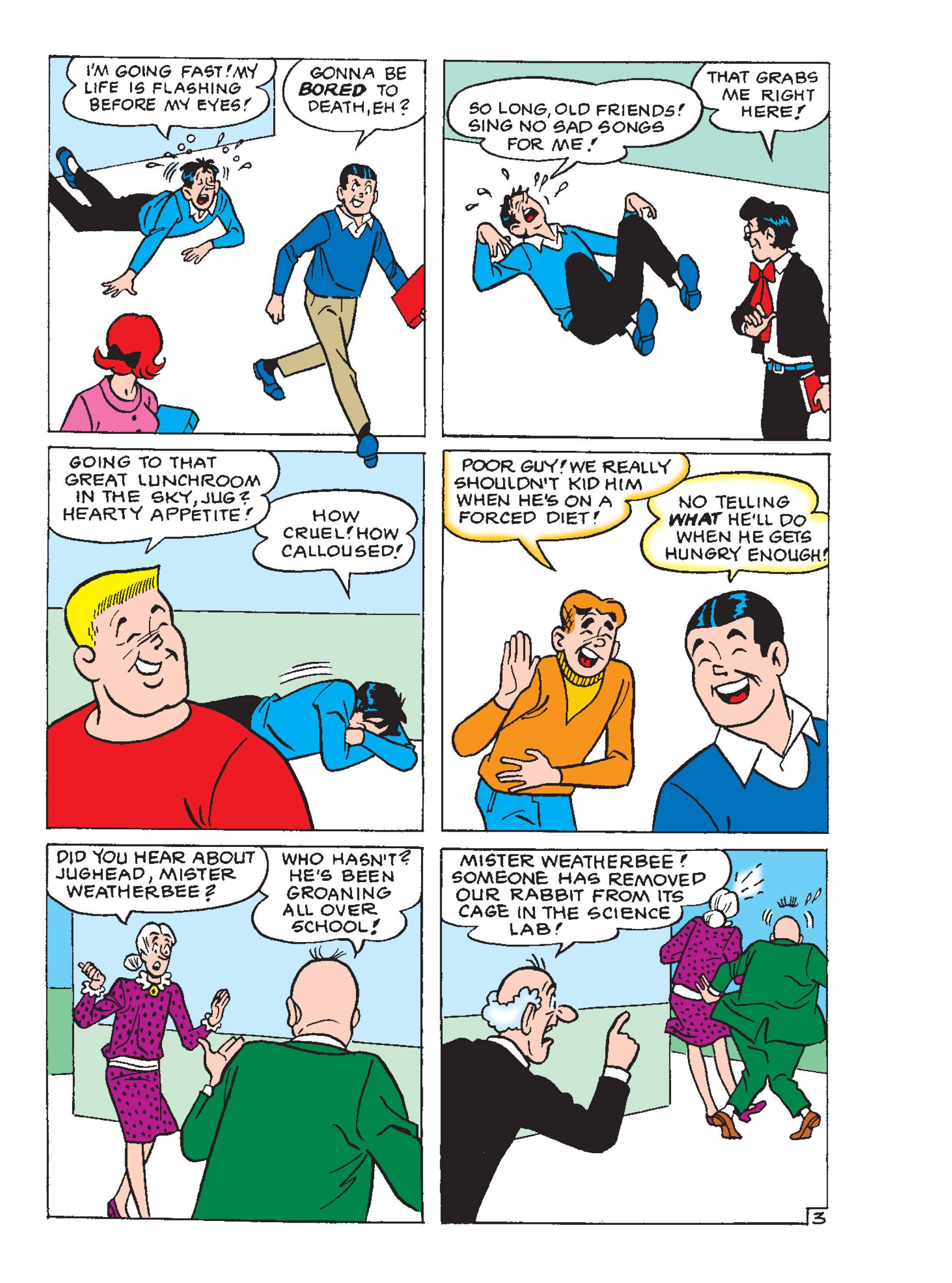 Read online Archie Milestones Jumbo Comics Digest comic -  Issue # TPB 1 (Part 1) - 40