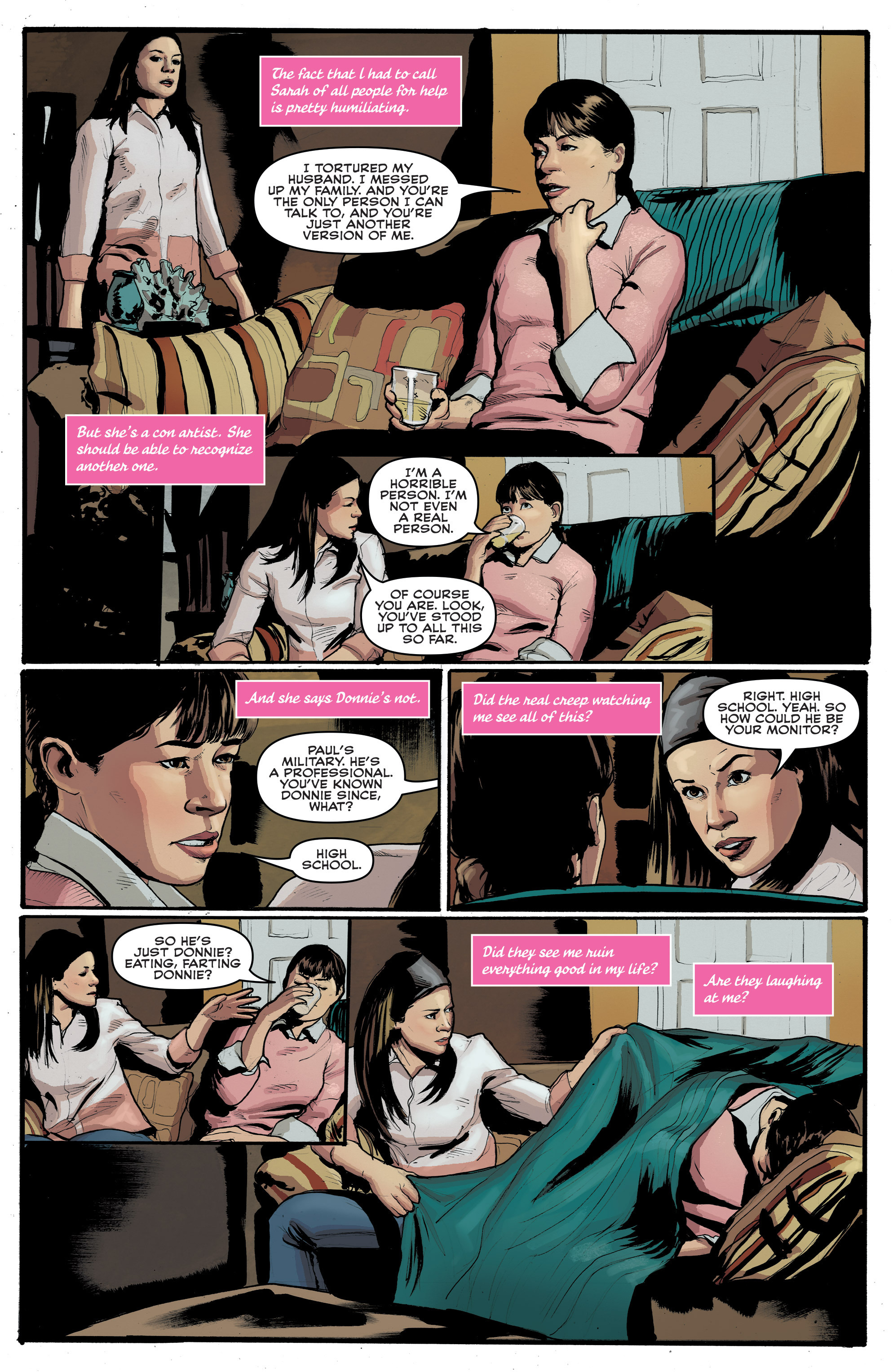 Read online Orphan Black comic -  Issue #3 - 8