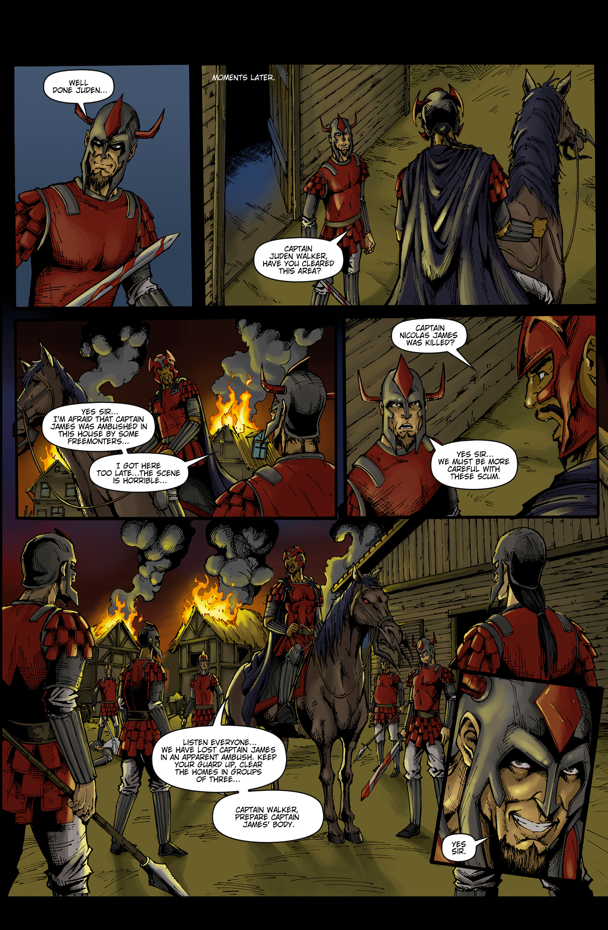 Read online Cravenlore comic -  Issue #2 - 15