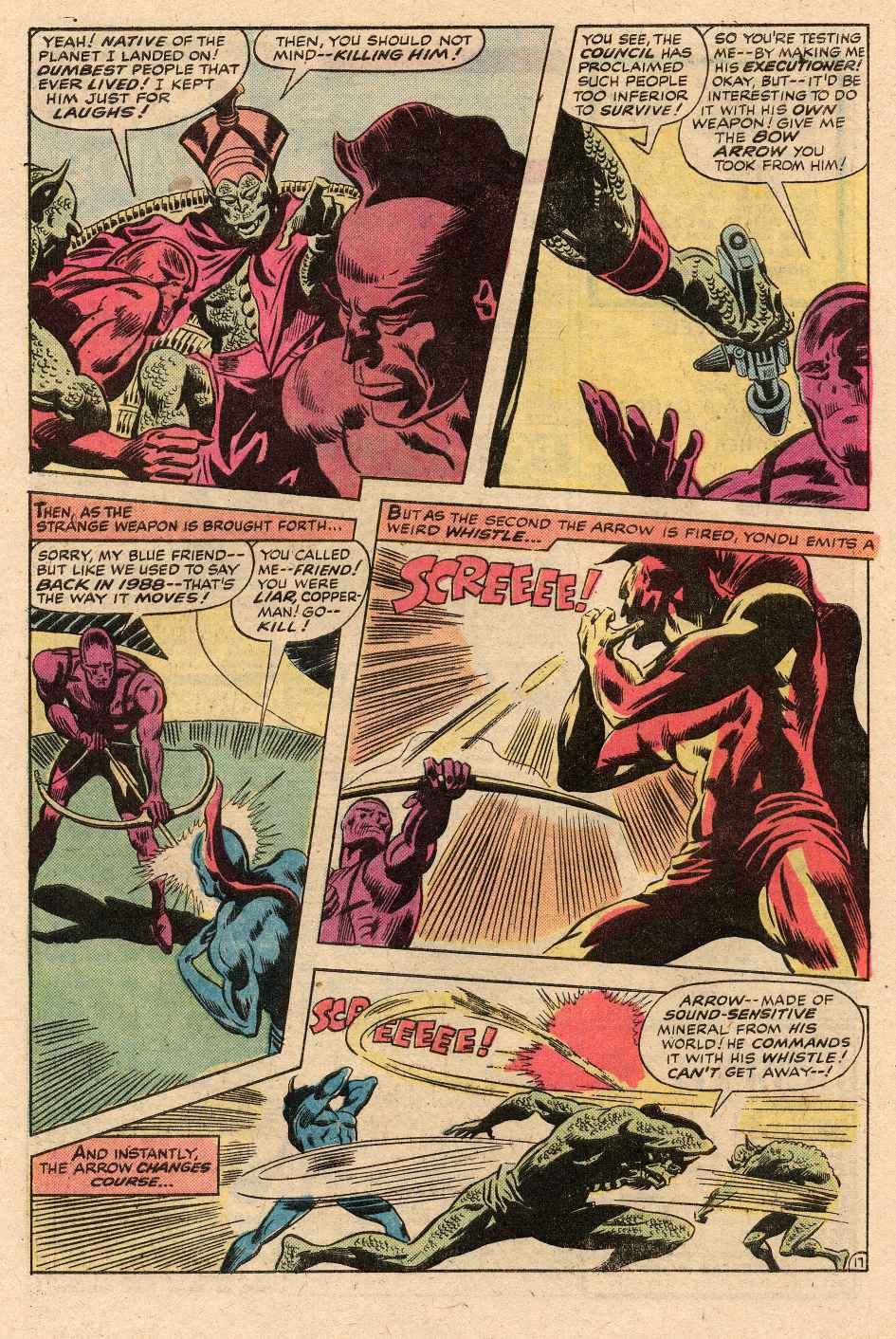 Read online Astonishing Tales (1970) comic -  Issue #29 - 15