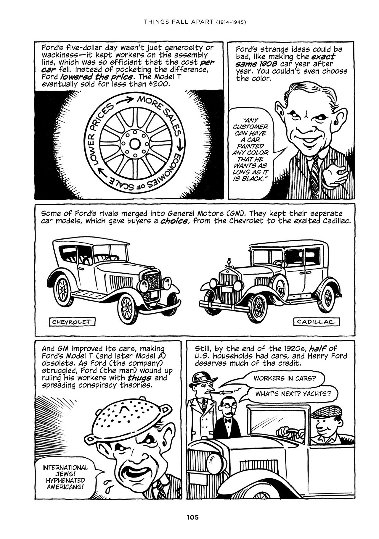 Read online Economix comic -  Issue # TPB (Part 2) - 7