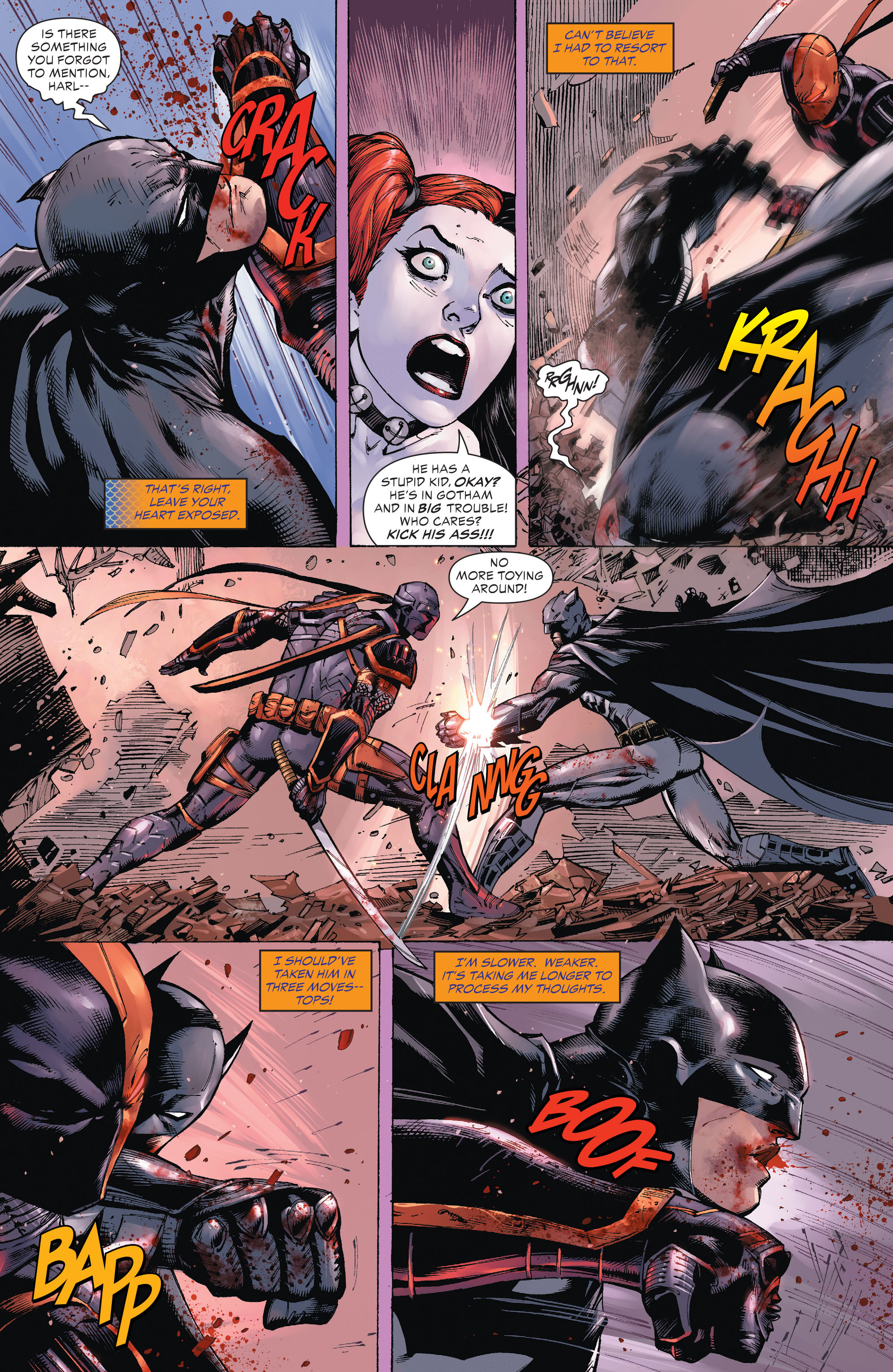 Read online Deathstroke: Gods of War comic -  Issue # TPB - 92