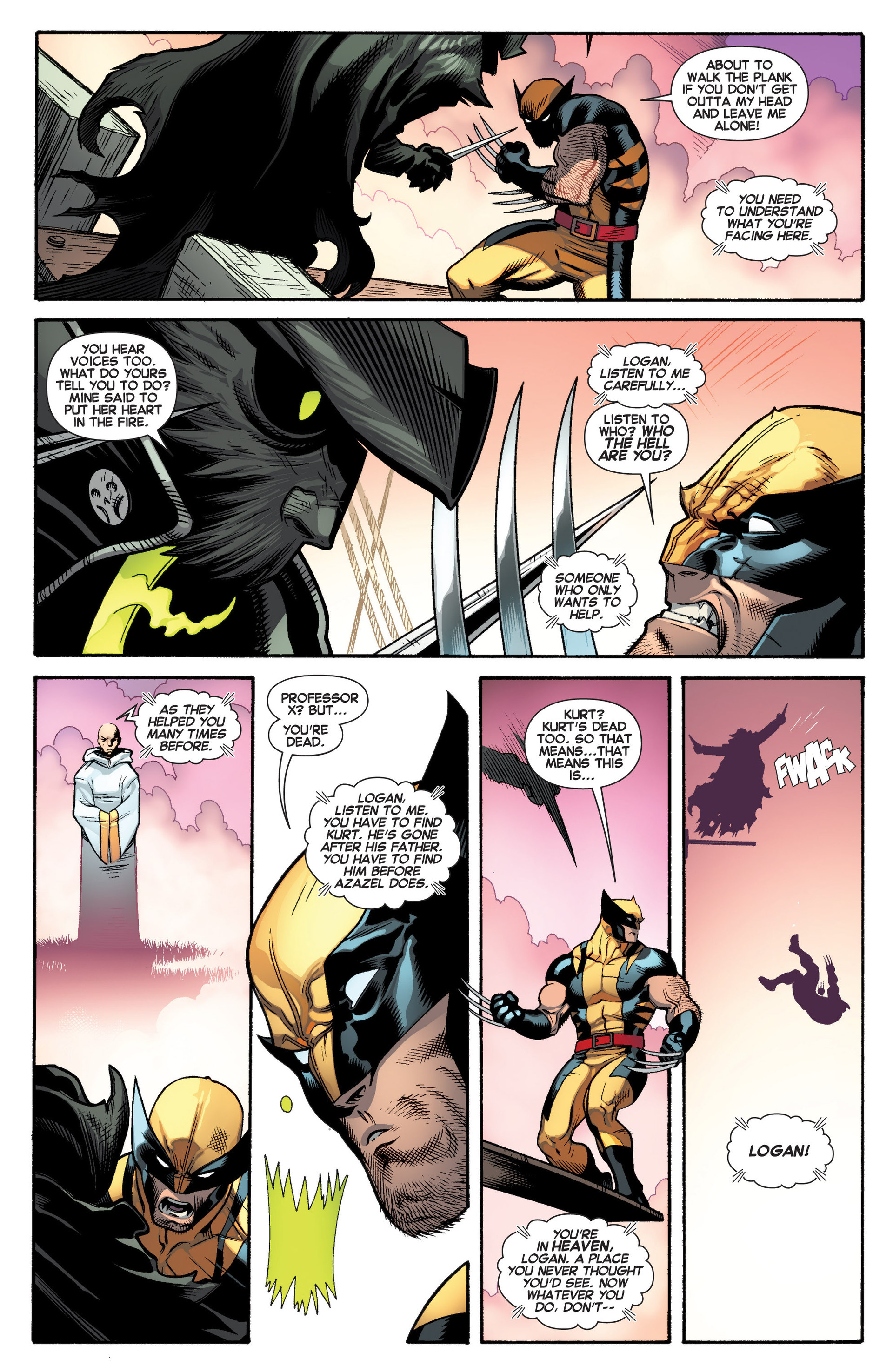 Read online Amazing X-Men (2014) comic -  Issue #2 - 18