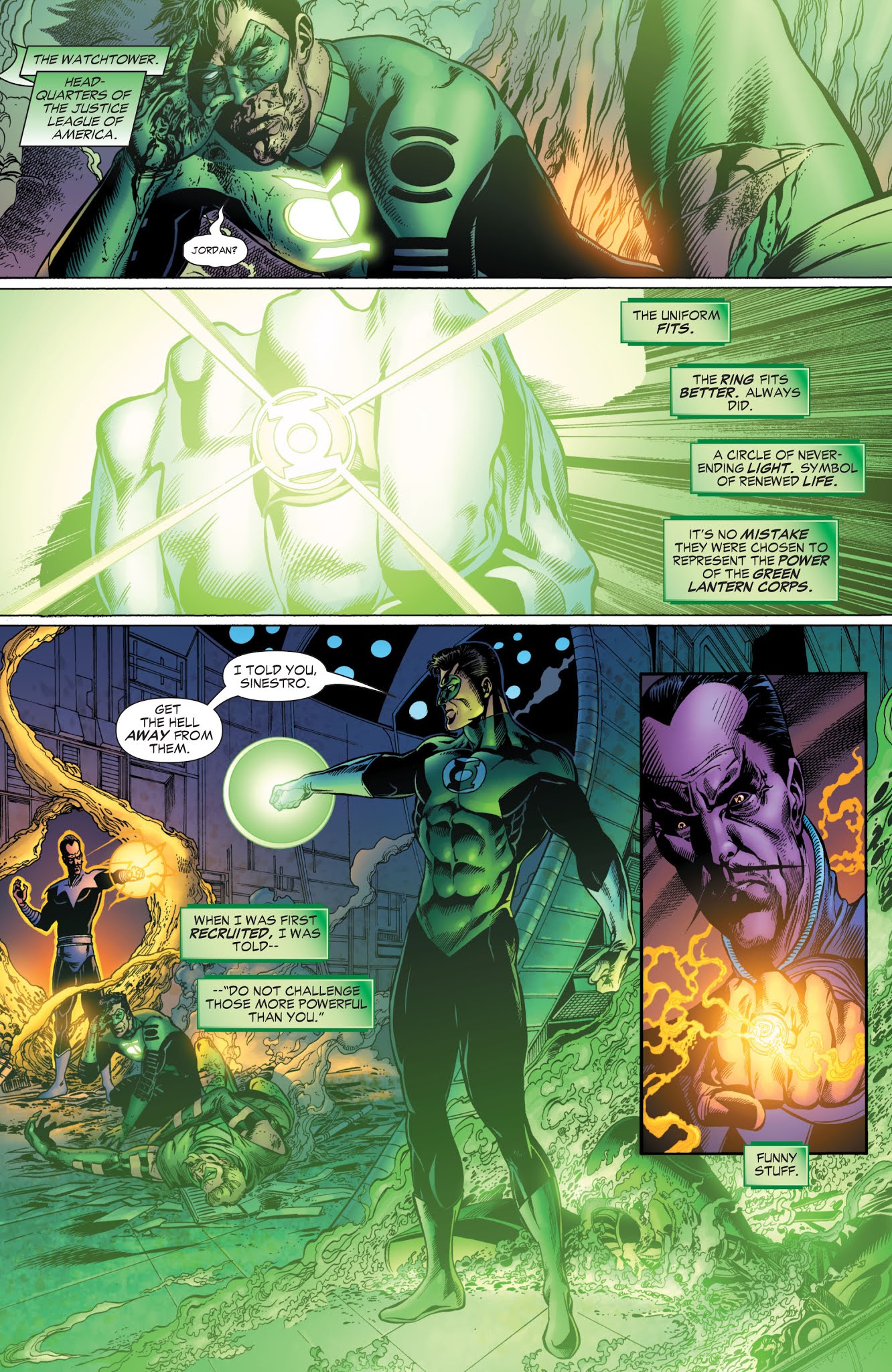 Read online Green Lantern (2005) comic -  Issue # _TPB 5 (Part 2) - 72