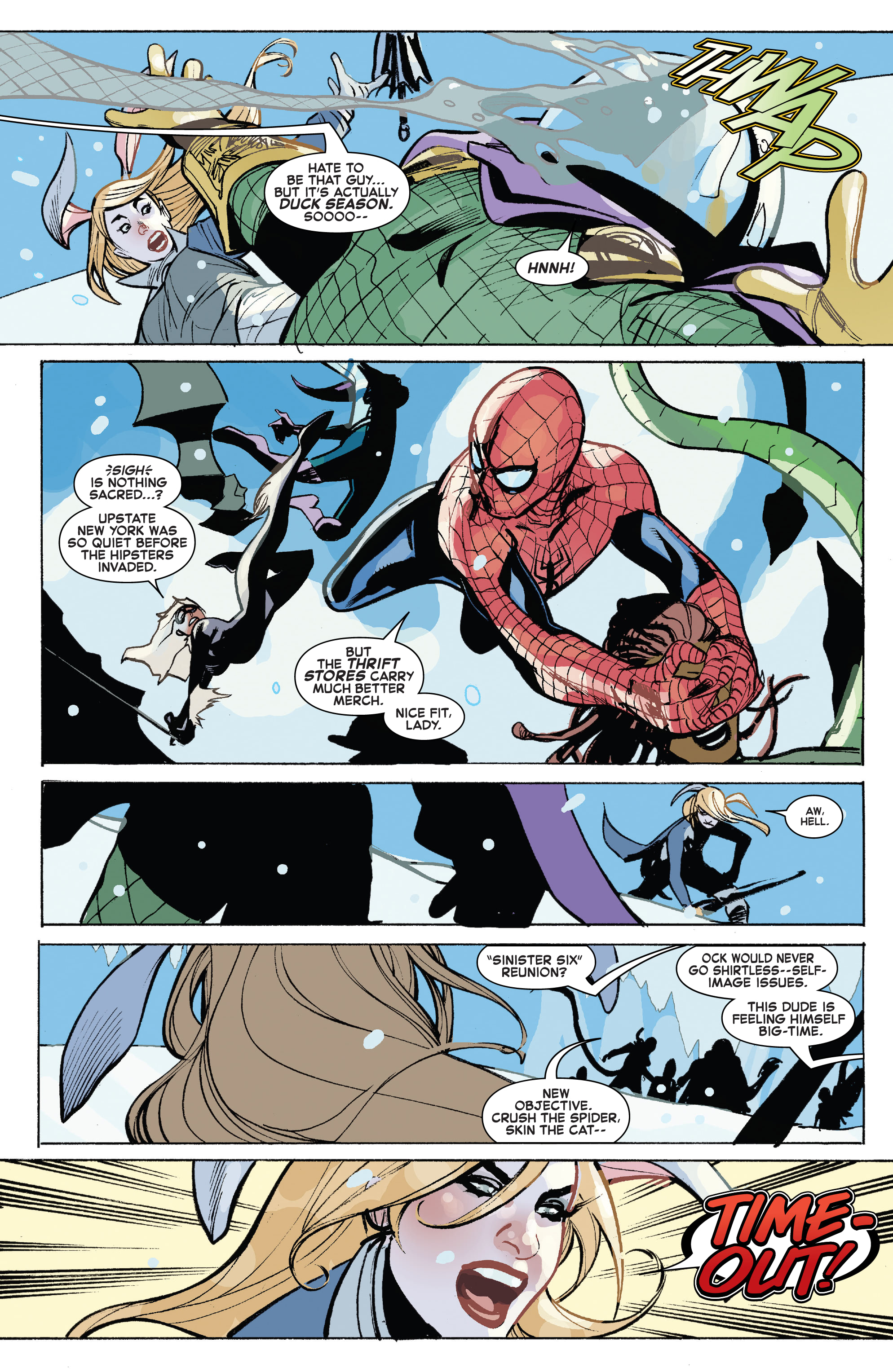 Read online Amazing Spider-Man (2022) comic -  Issue #19 - 14
