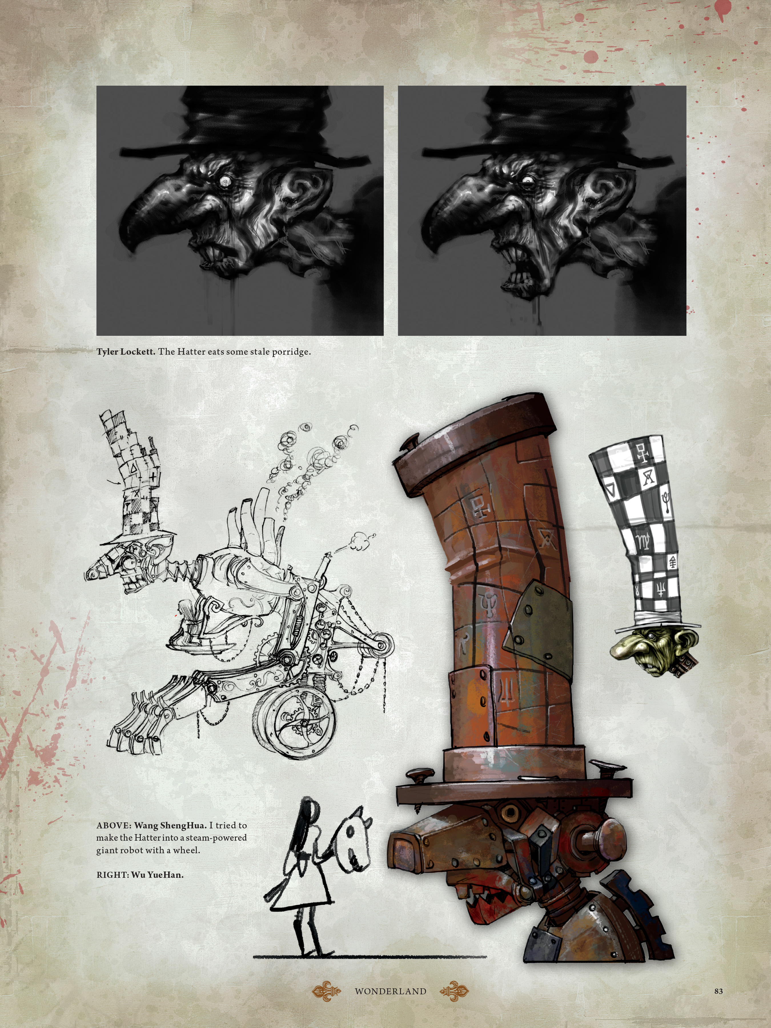 Read online The Art of Alice: Madness Returns comic -  Issue # TPB (Part 1) - 74