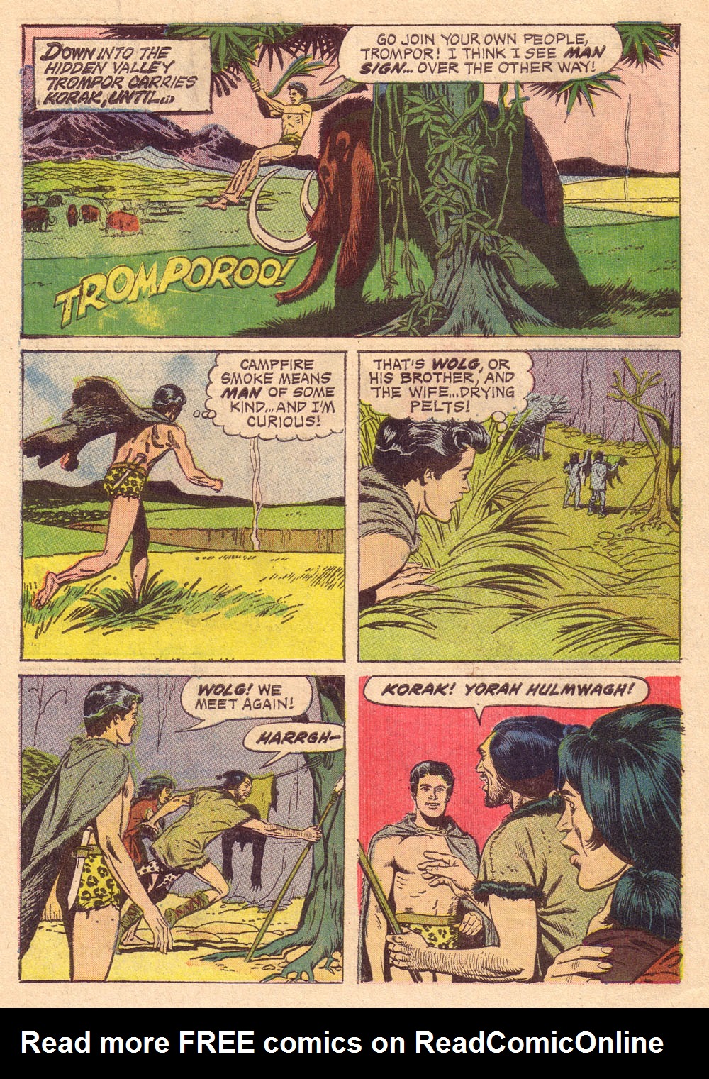 Read online Korak, Son of Tarzan (1964) comic -  Issue #4 - 30