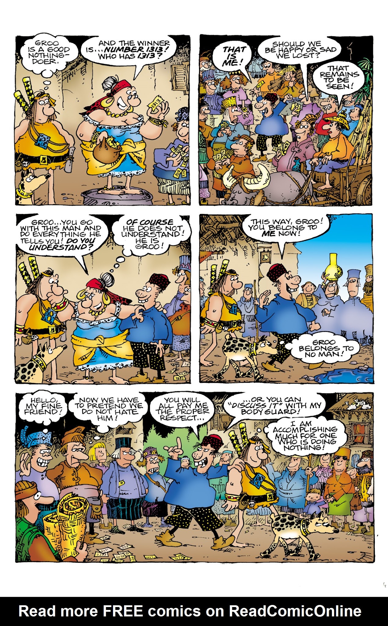 Read online Groo: Friends and Foes comic -  Issue #2 - 19