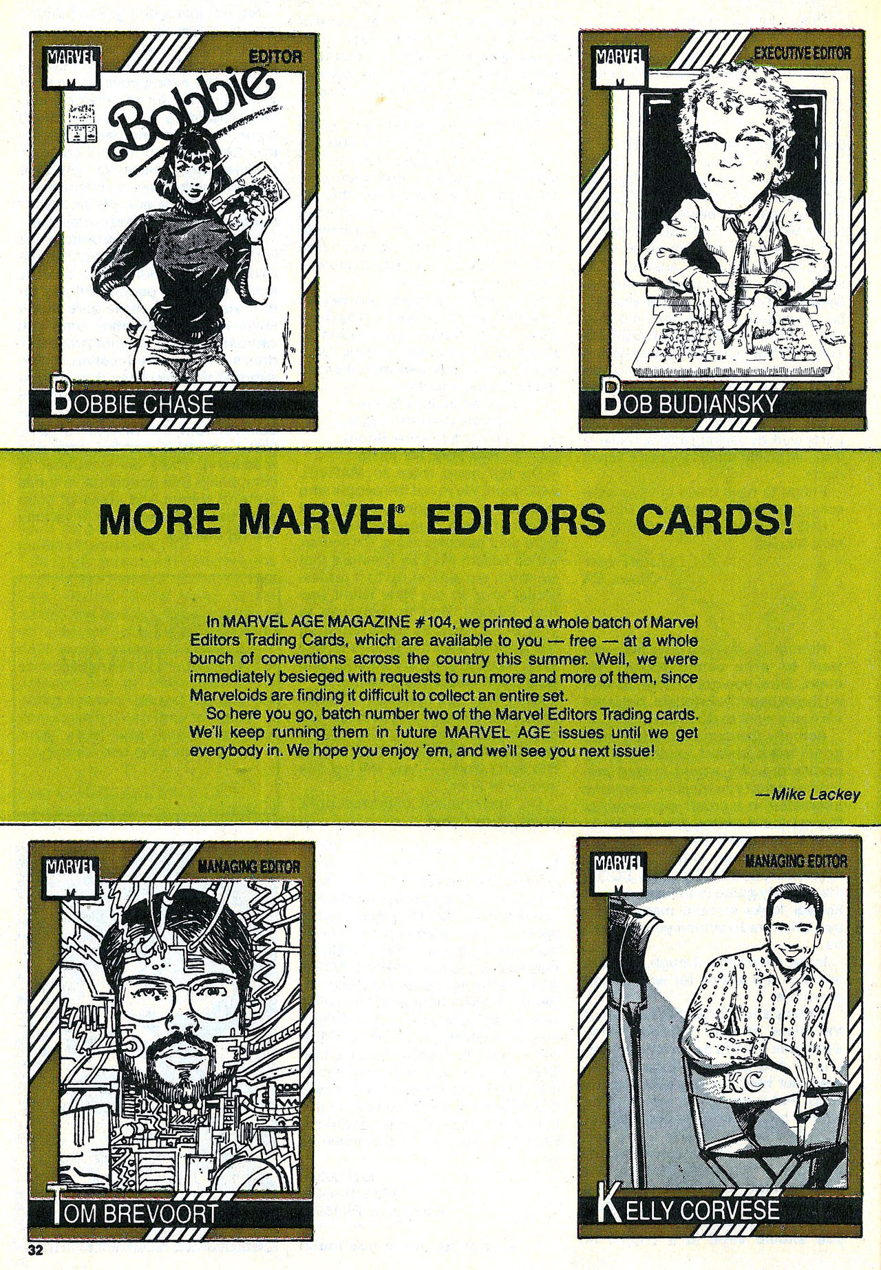 Read online Marvel Age comic -  Issue #105 - 33