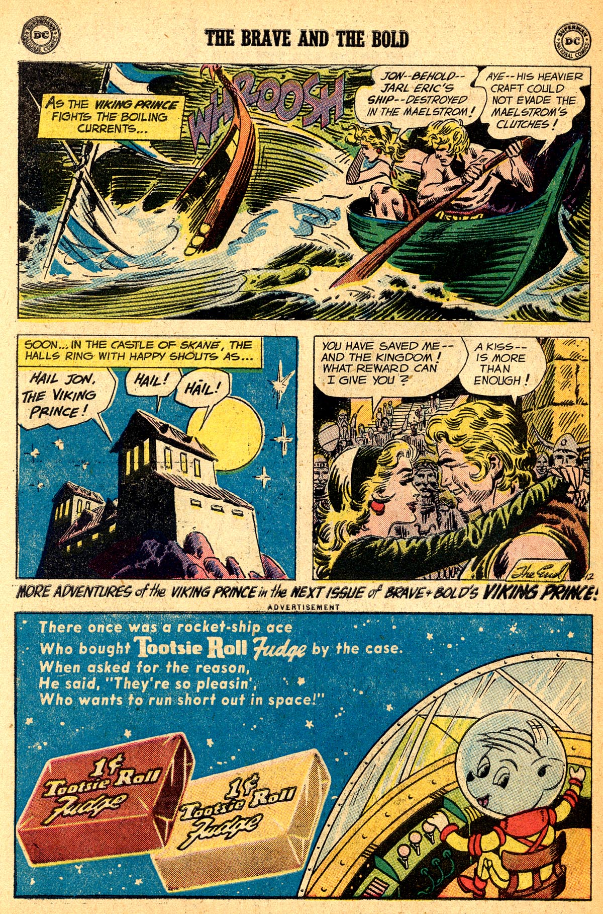 Read online The Brave and the Bold (1955) comic -  Issue #23 - 32