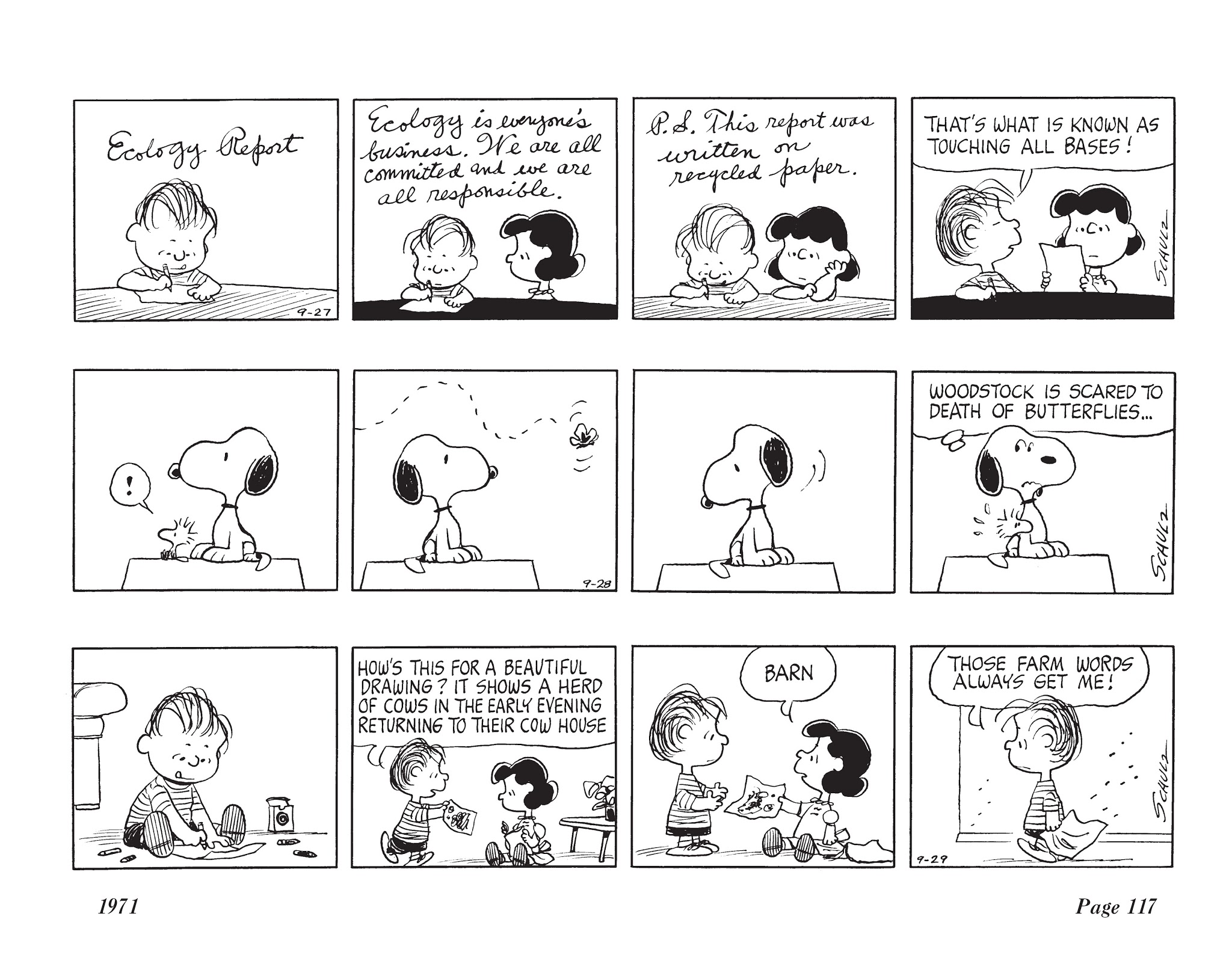 Read online The Complete Peanuts comic -  Issue # TPB 11 - 132