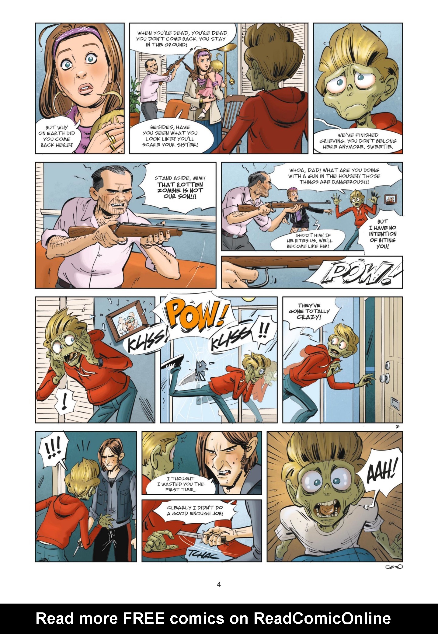 Read online Dead and Unburied comic -  Issue #2 - 4