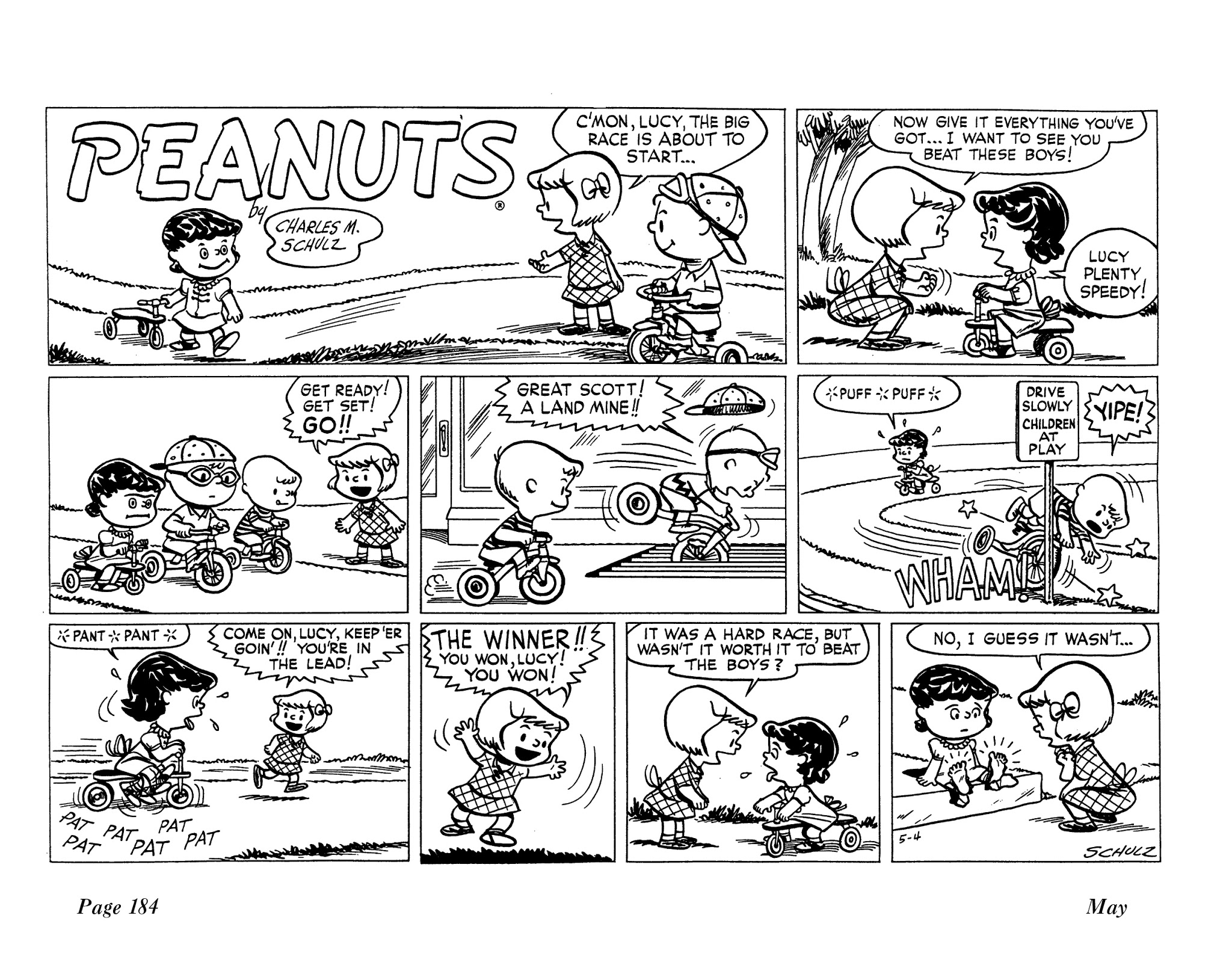 Read online The Complete Peanuts comic -  Issue # TPB 1 - 196