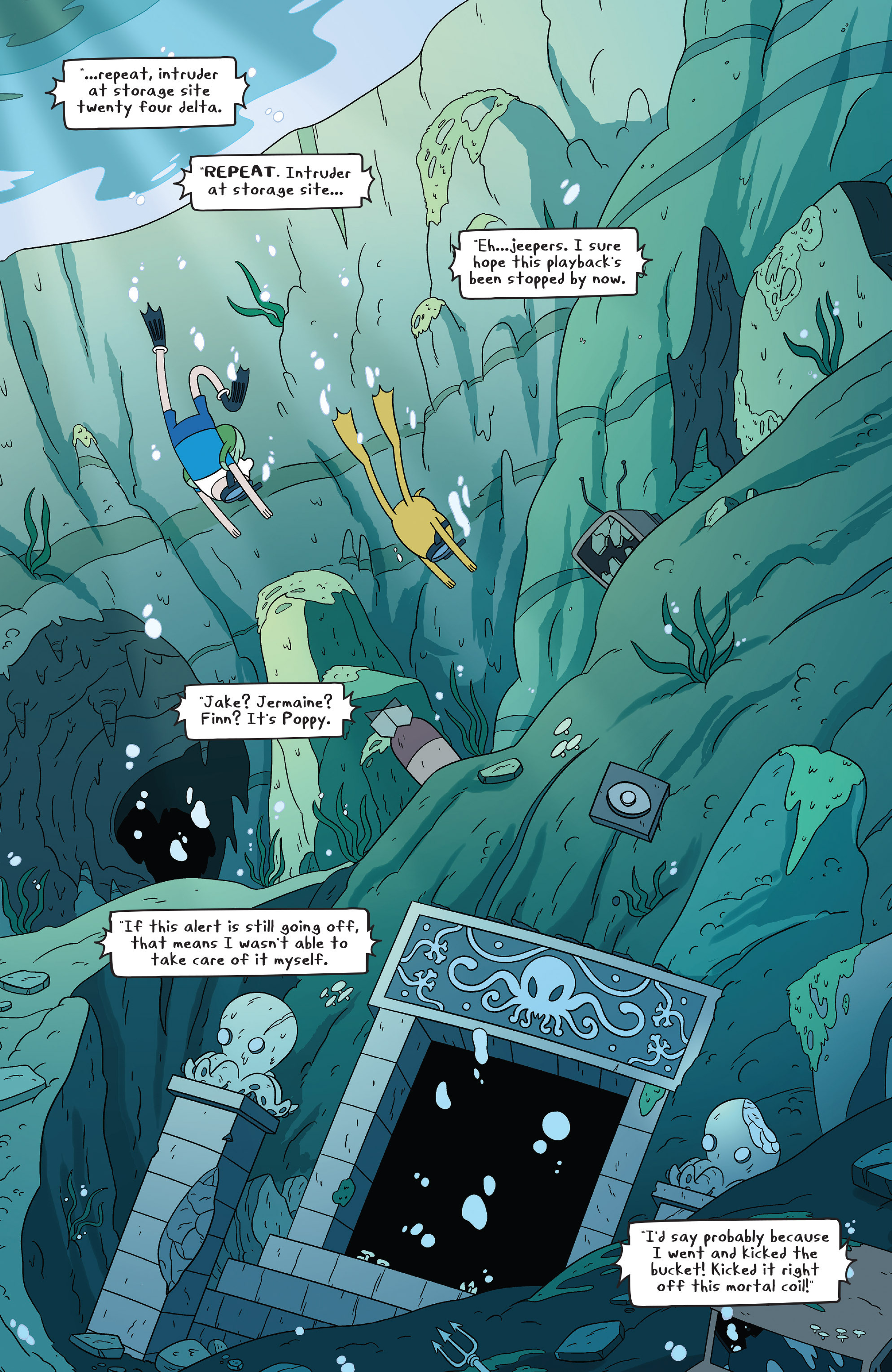 Read online Adventure Time comic -  Issue #46 - 3