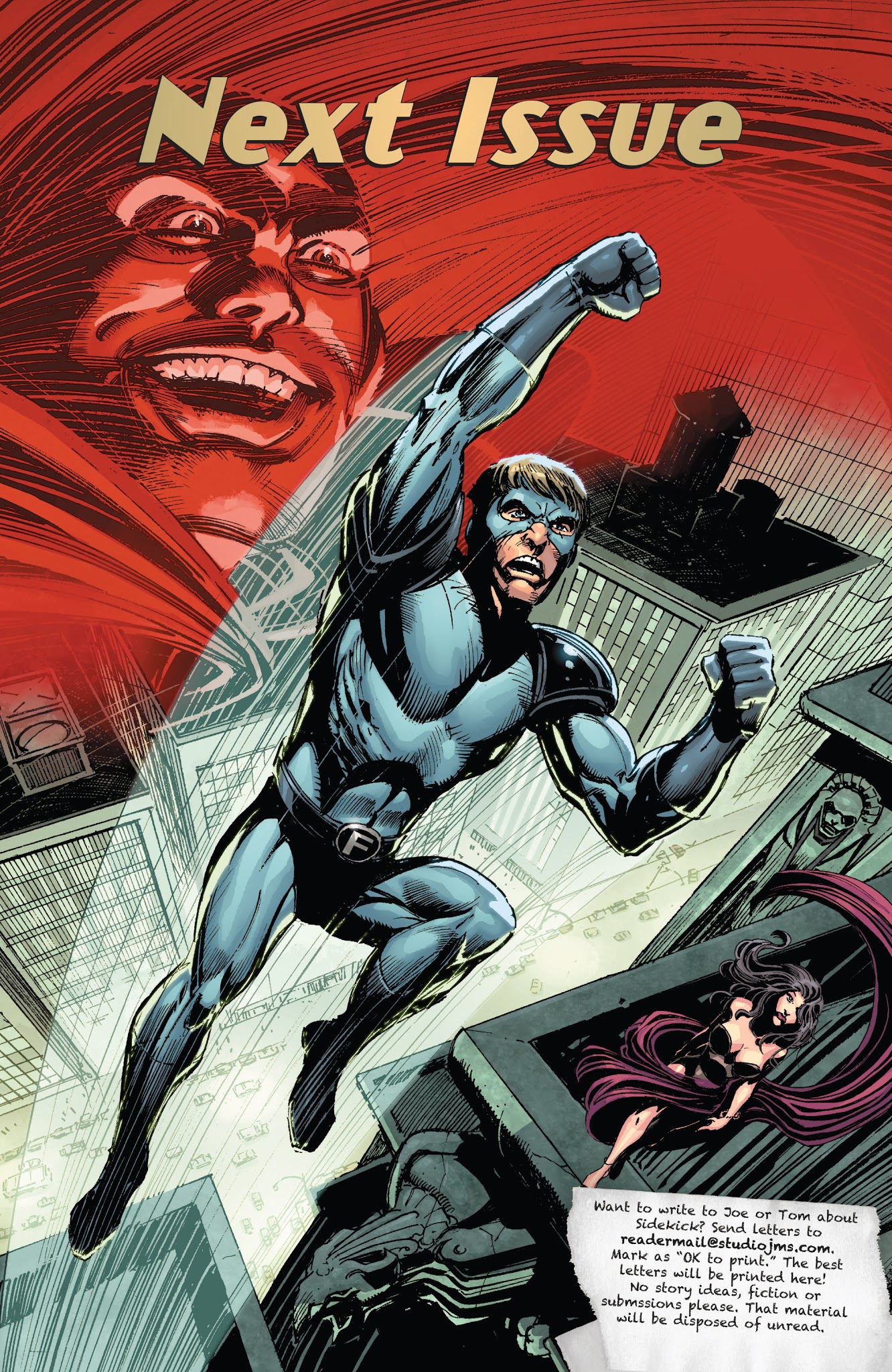 Read online Sidekick comic -  Issue #6 - 25