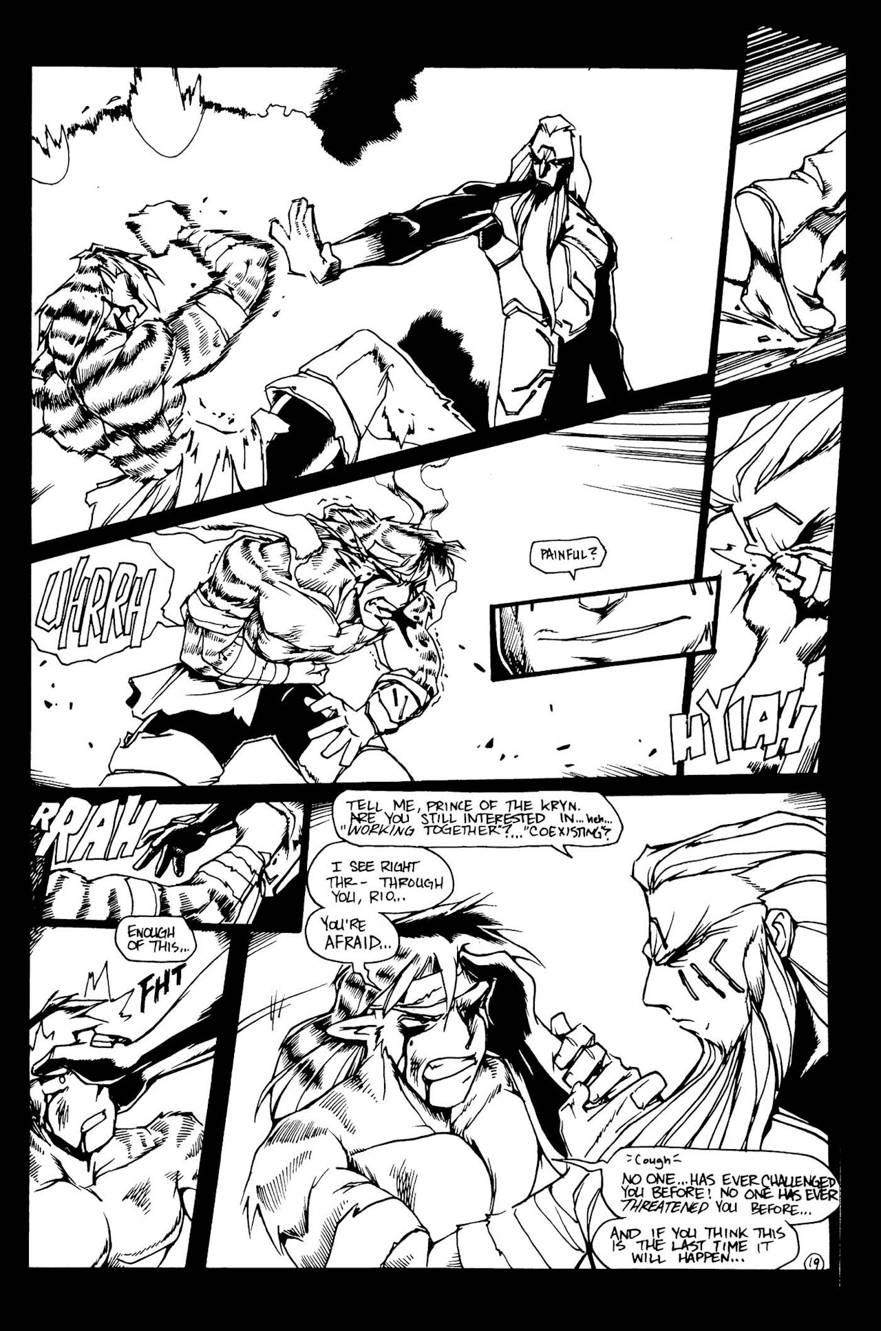 Read online Gold Digger (1993) comic -  Issue #39 - 20