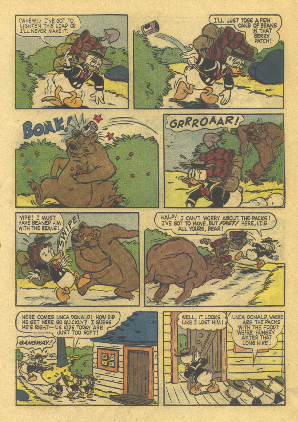 Read online Walt Disney's Donald Duck (1952) comic -  Issue #78 - 30